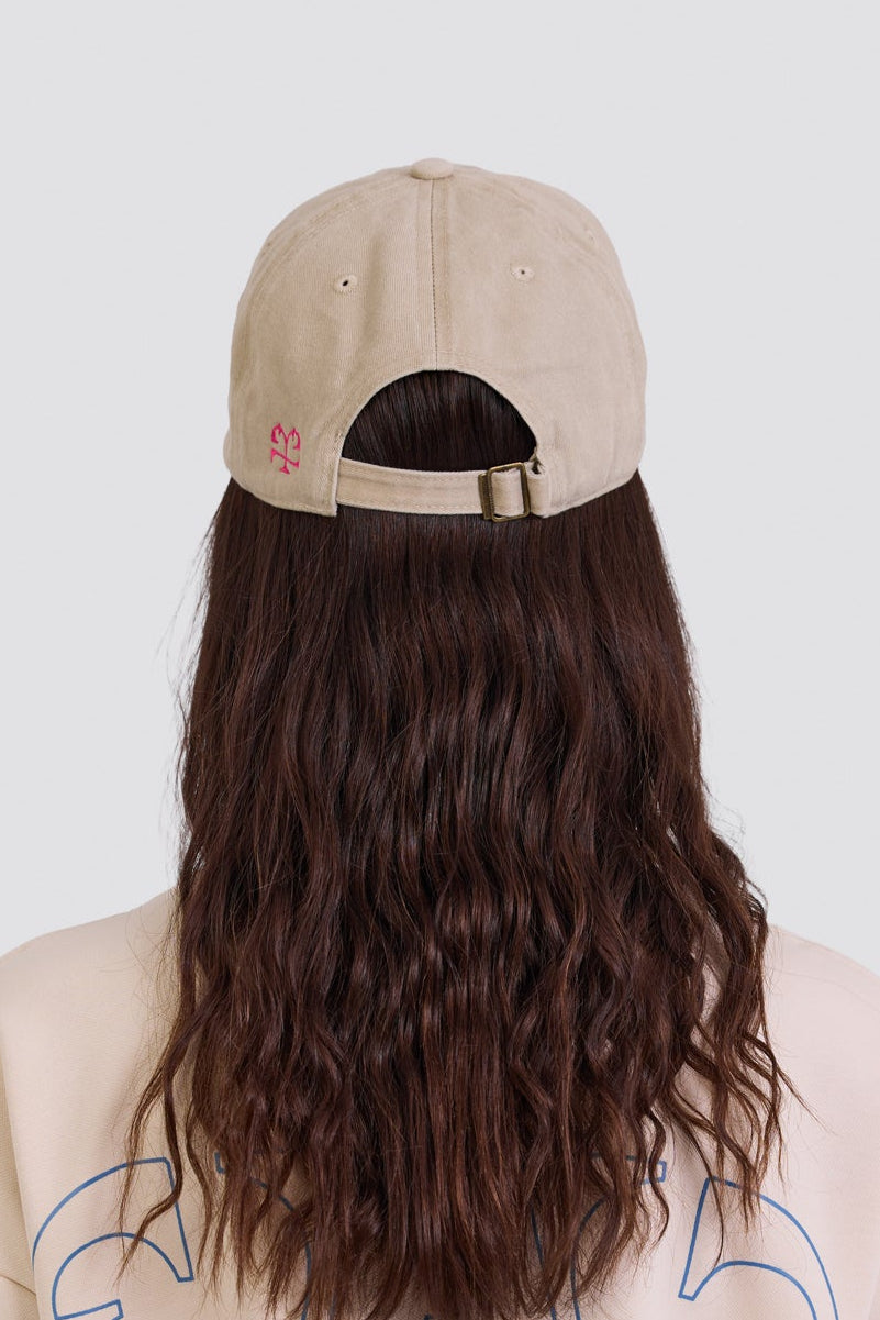 04X Monogram Cream Cap