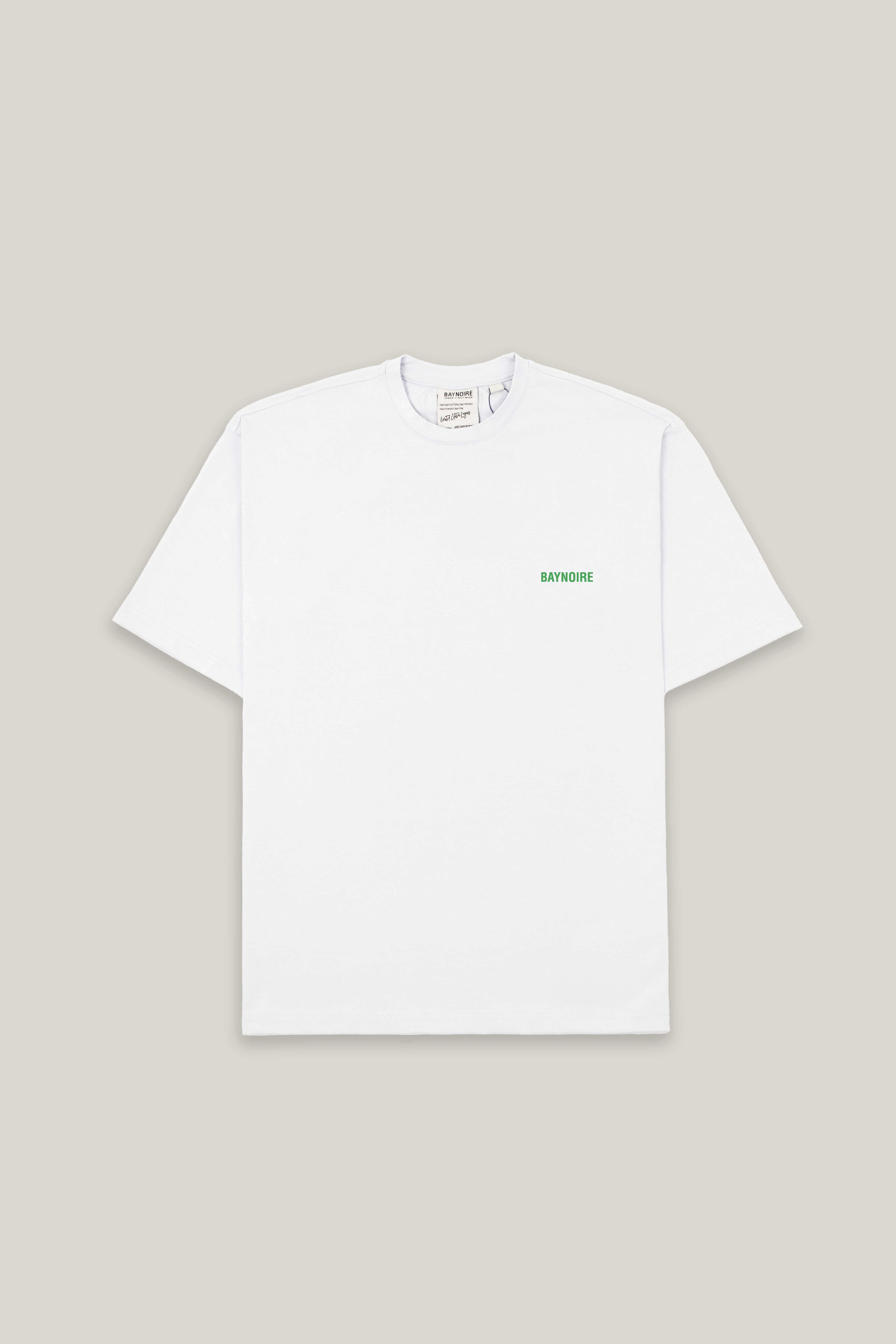 White Logo II PL Oversized T-shirt