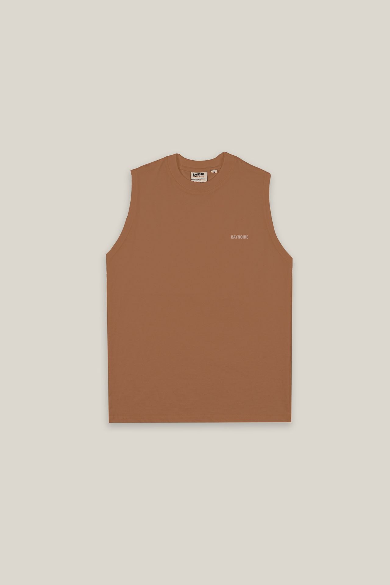 Brown Logo II PL Sleeveless T-shirt