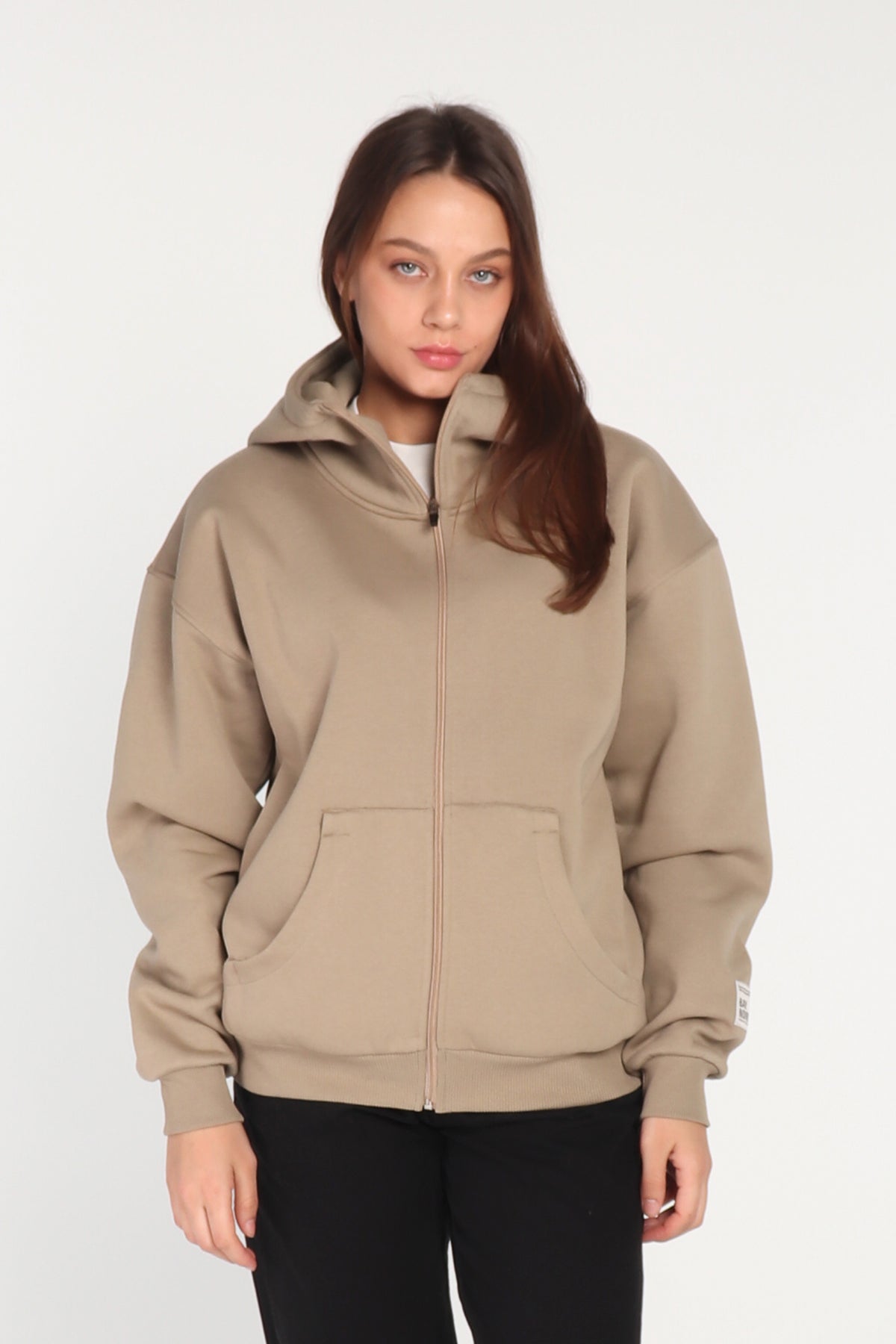 Treron High Collar Jacket