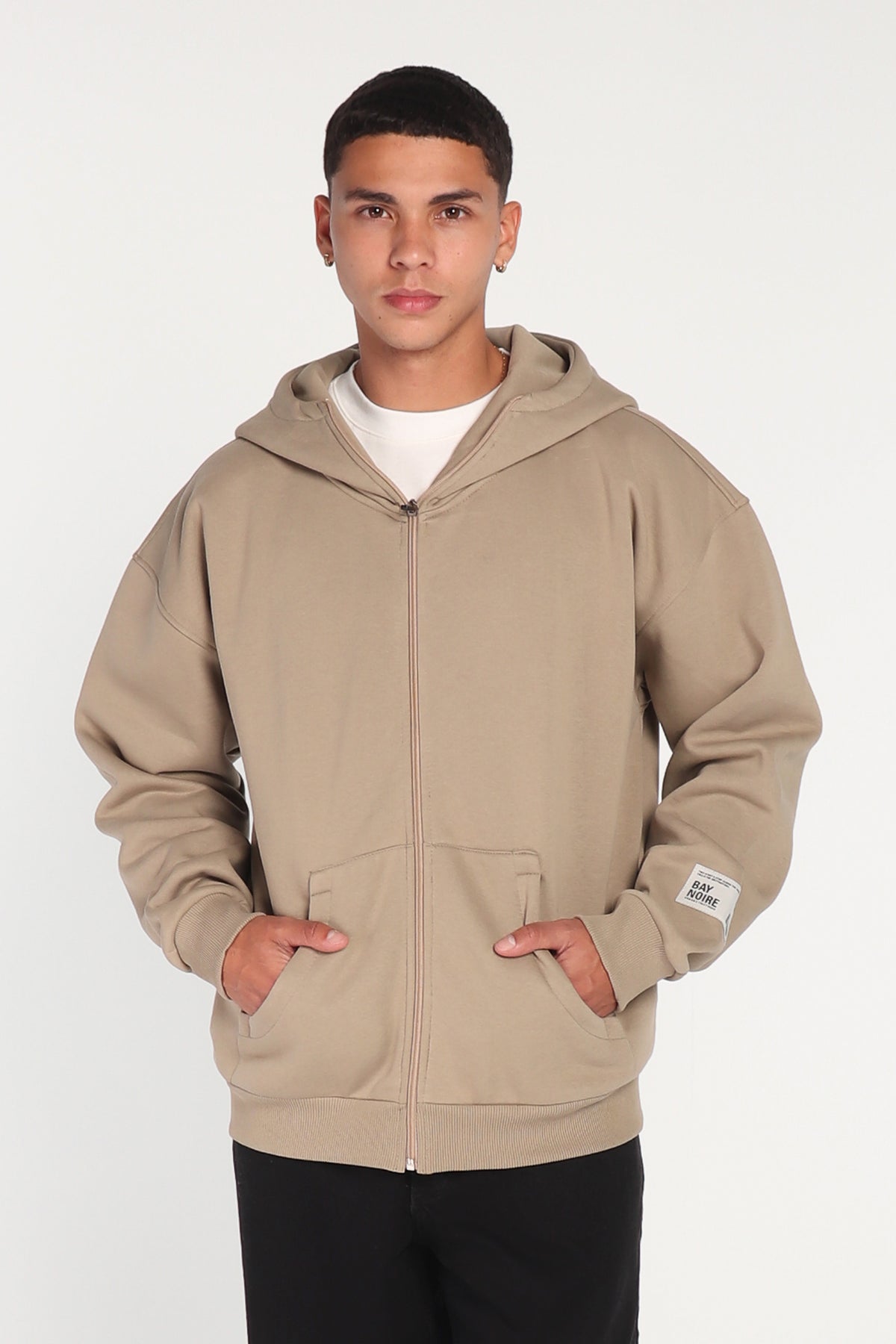 Treron High Collar Jacket
