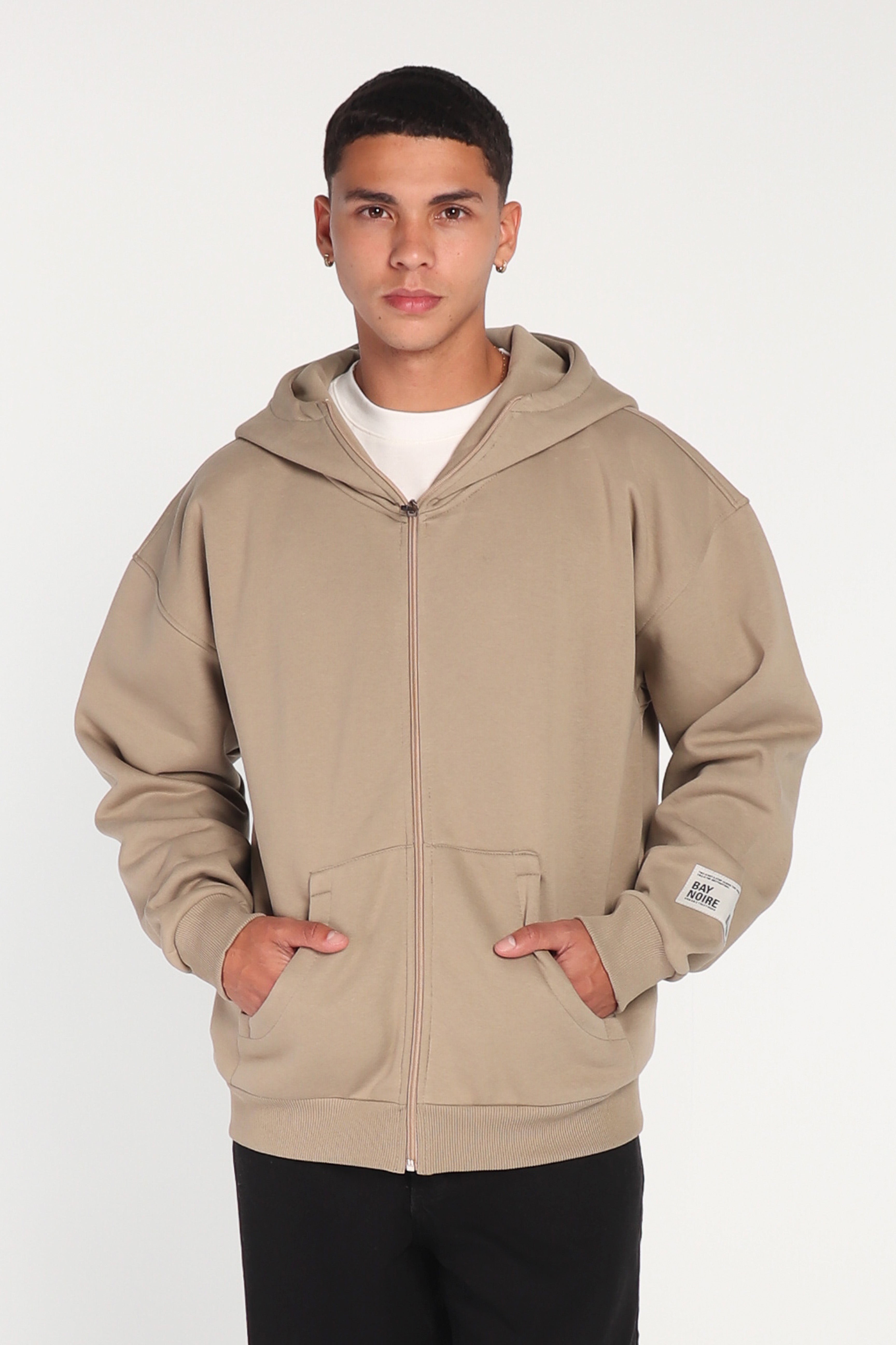 Treron High Collar Jacket