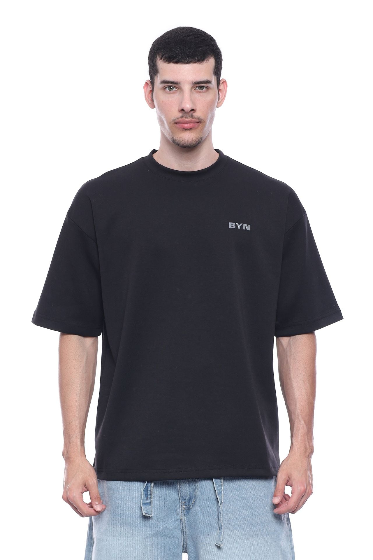Black TheDino Oversized T-shirt