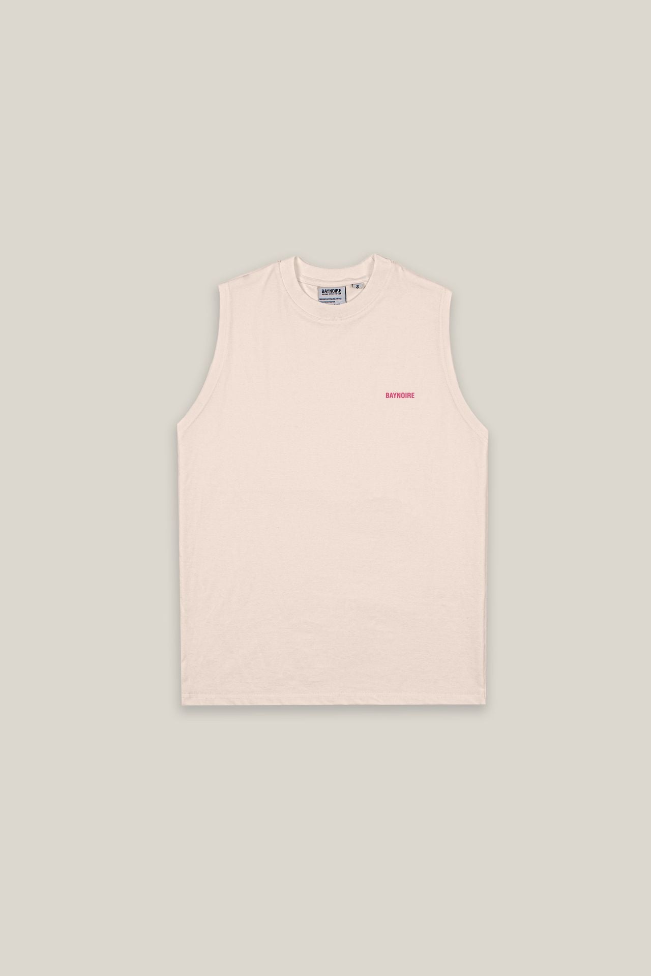 Cream Logo II PL Sleeveless T-shirt