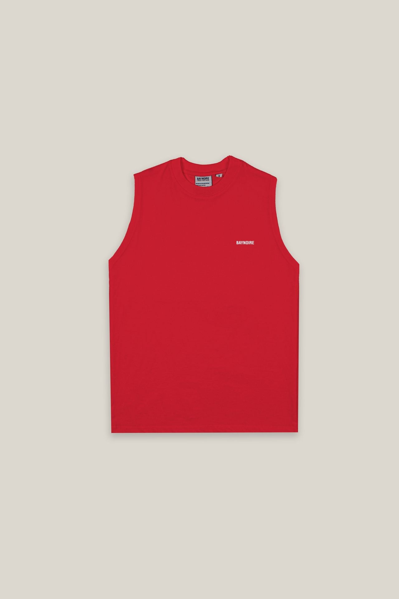 Red Logo II PL Sleeveless T-shirt