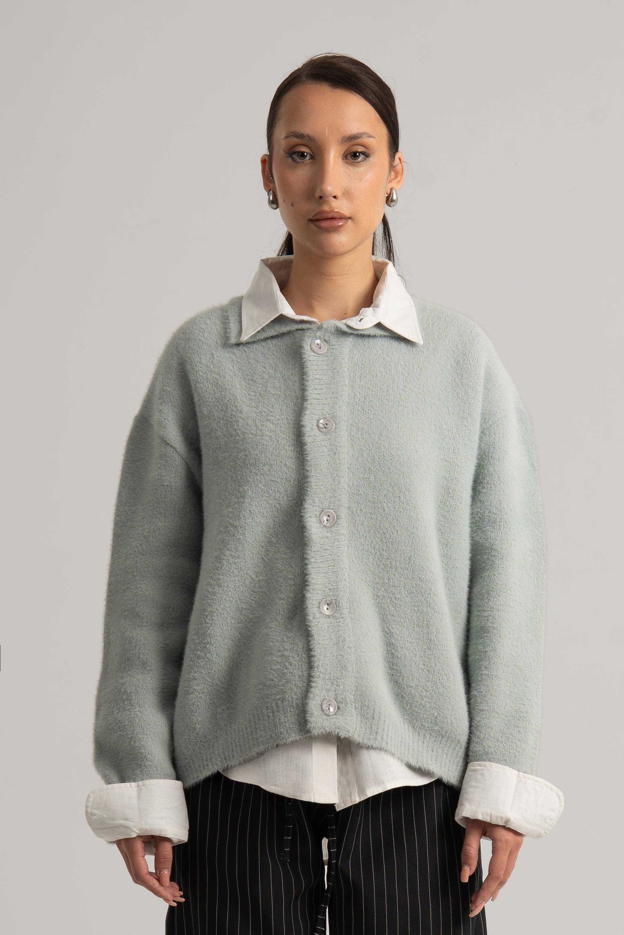 Grey Faux Fur II Jacket