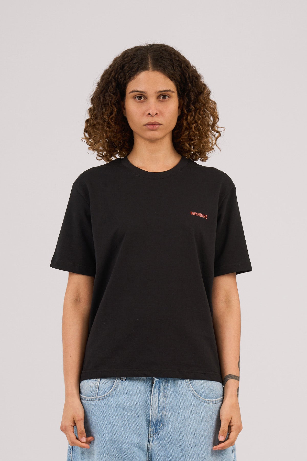Black Logo II PL Regular Fit T-shirt