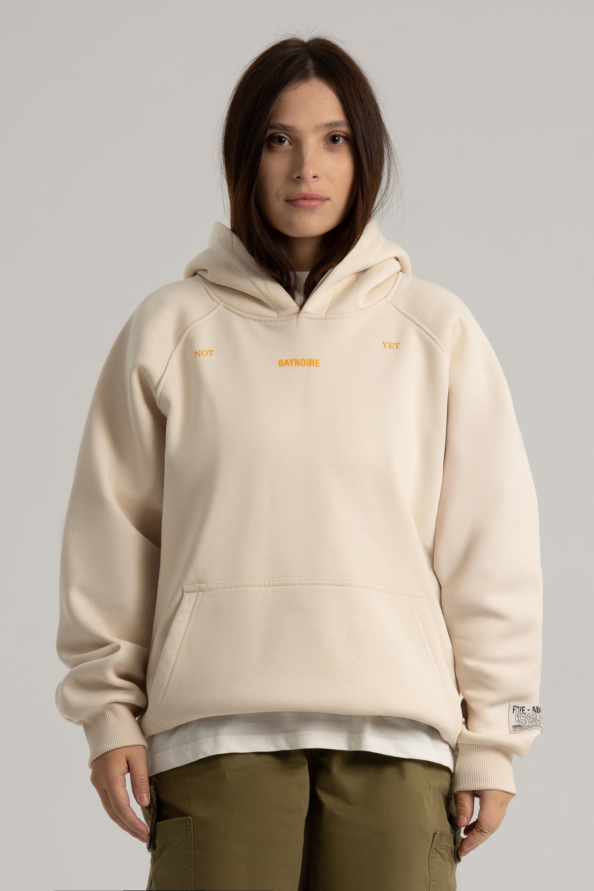 Cream BYN Internal Hoodie