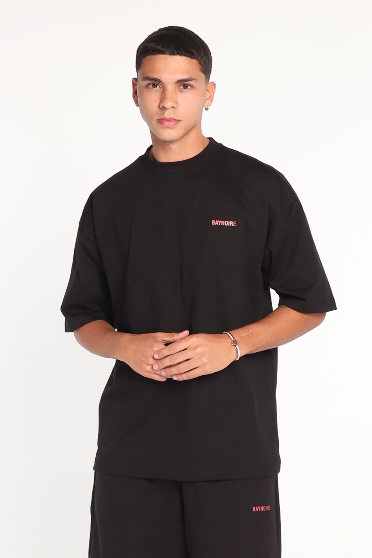 Black Logo II PL Oversized T-shirt