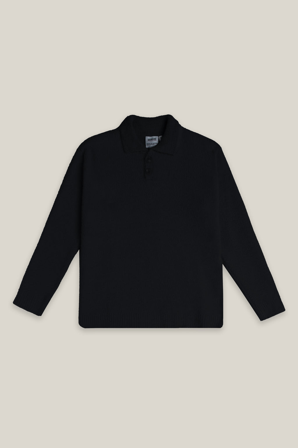 Black Faux Fur Sweater