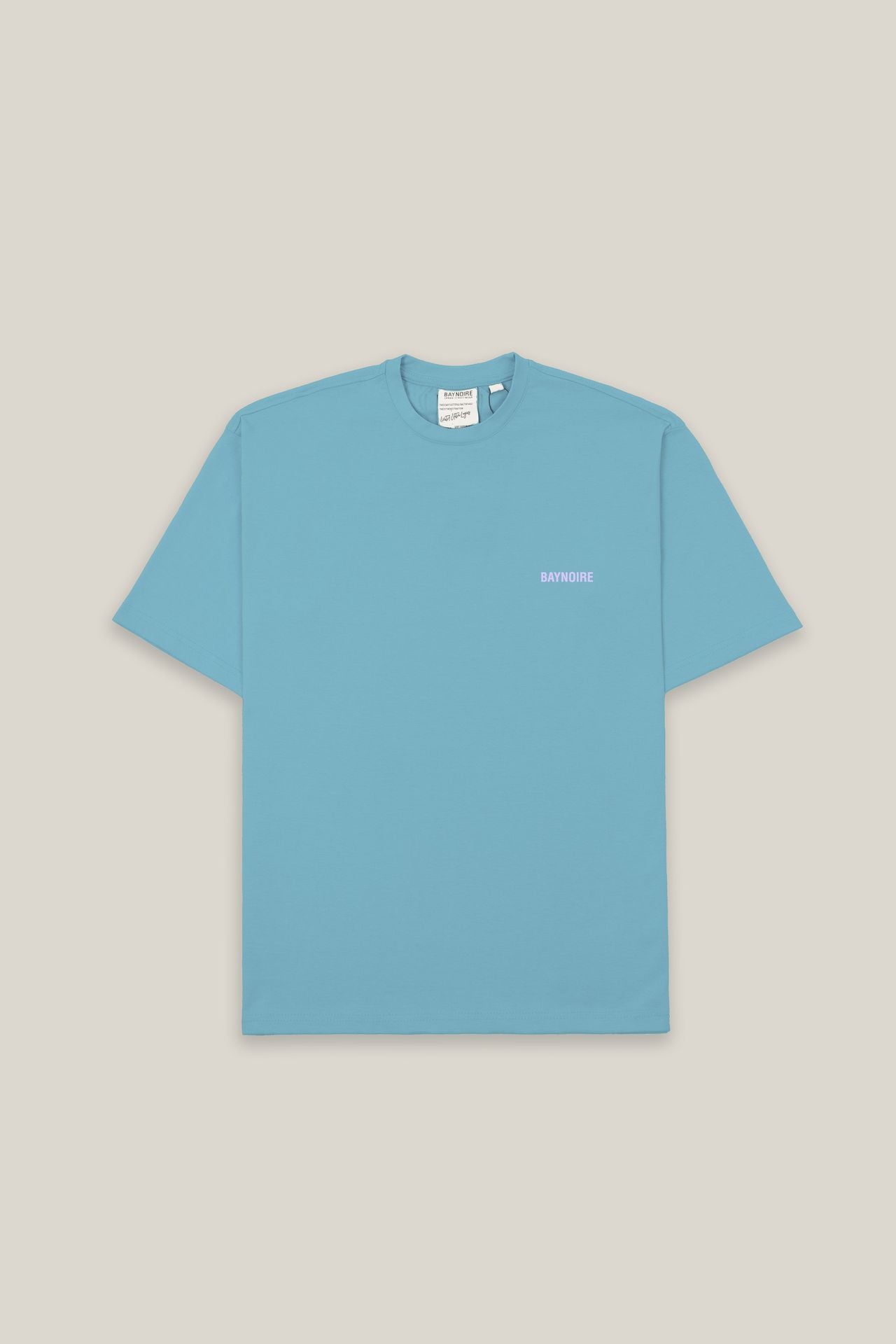Baby Blue Logo II PL Oversized T-shirt