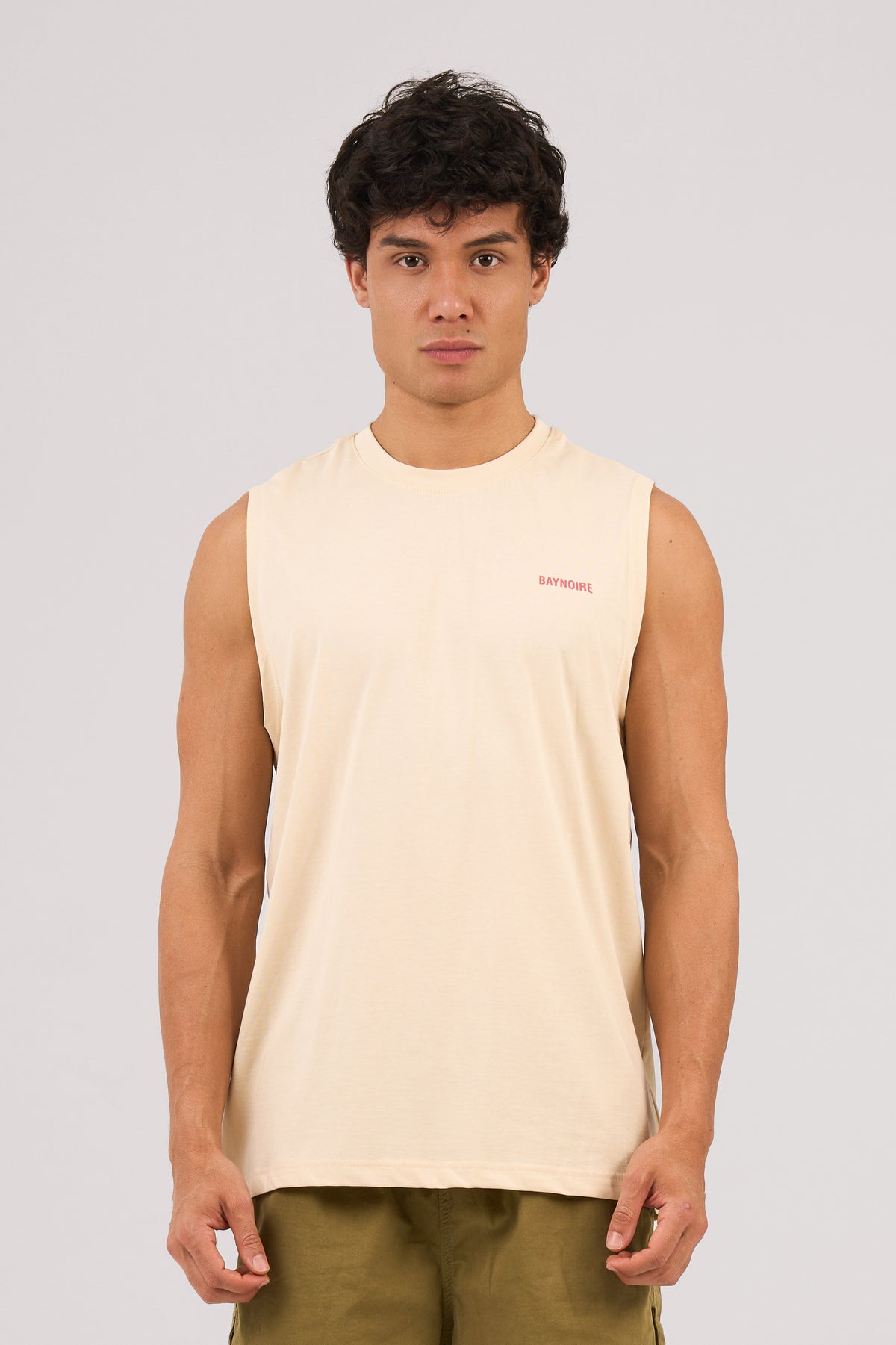 Cream Logo II PL Sleeveless T-shirt