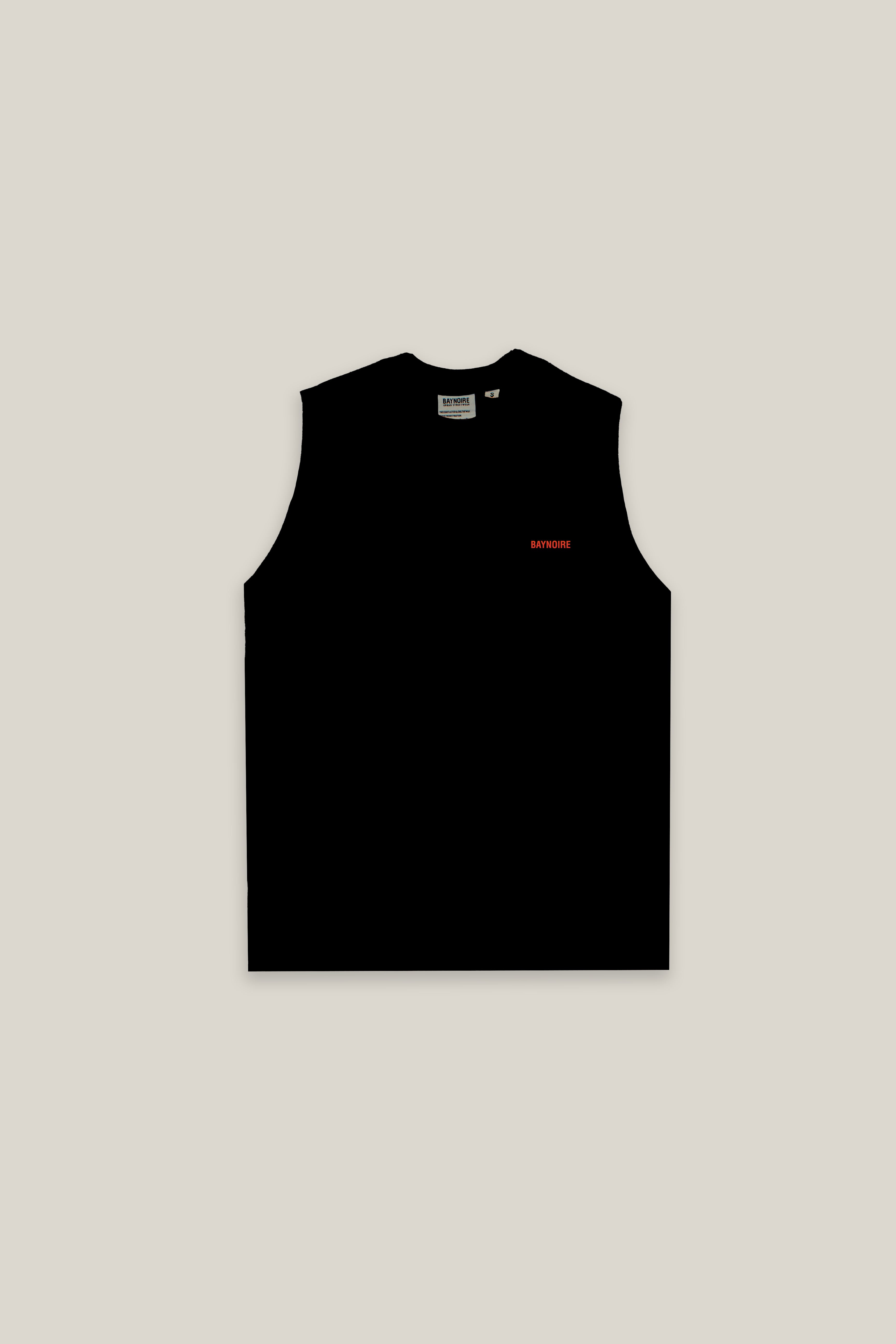 Black Logo II PL Sleeveless T-shirt