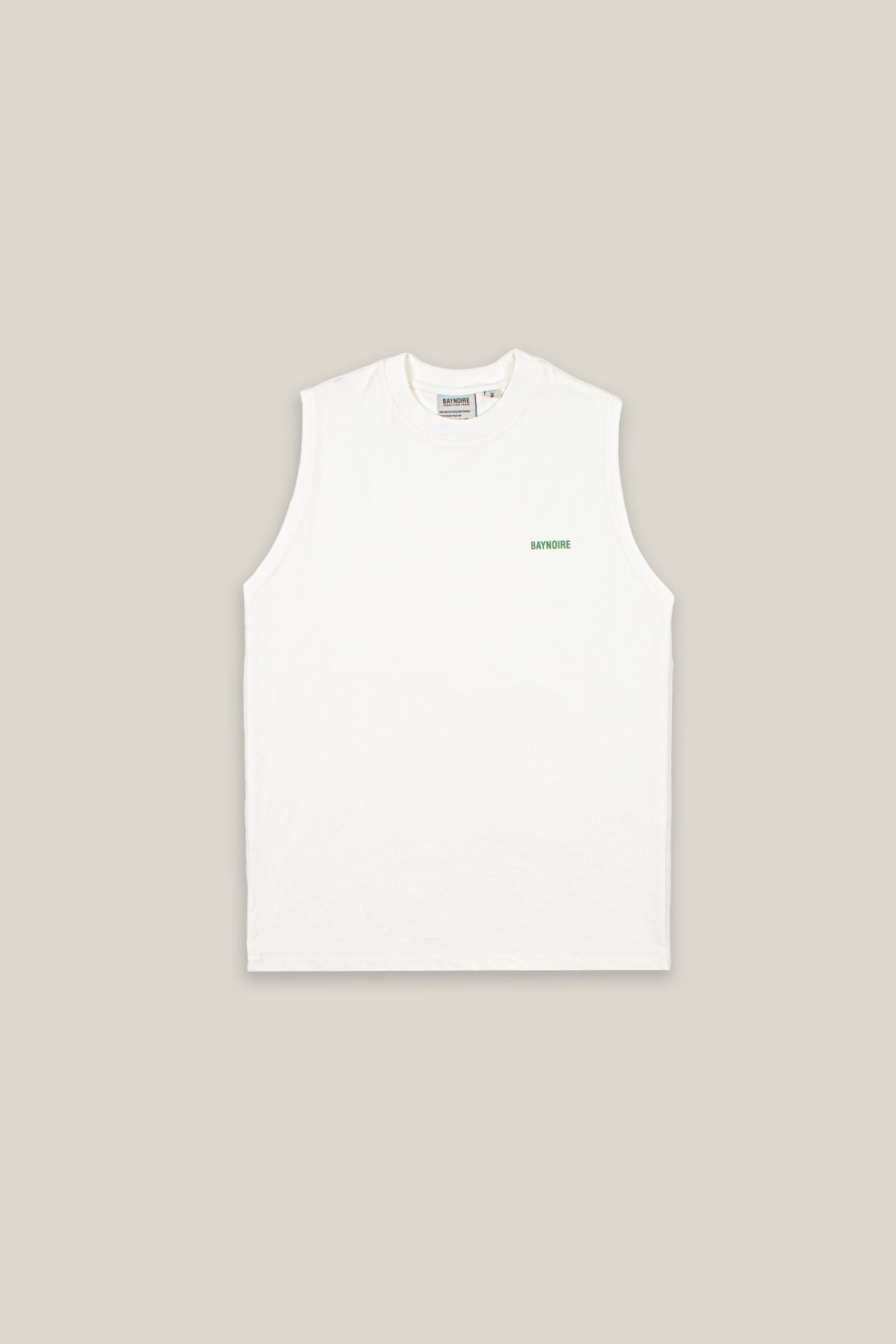 White Logo II PL Sleeveless T-shirt