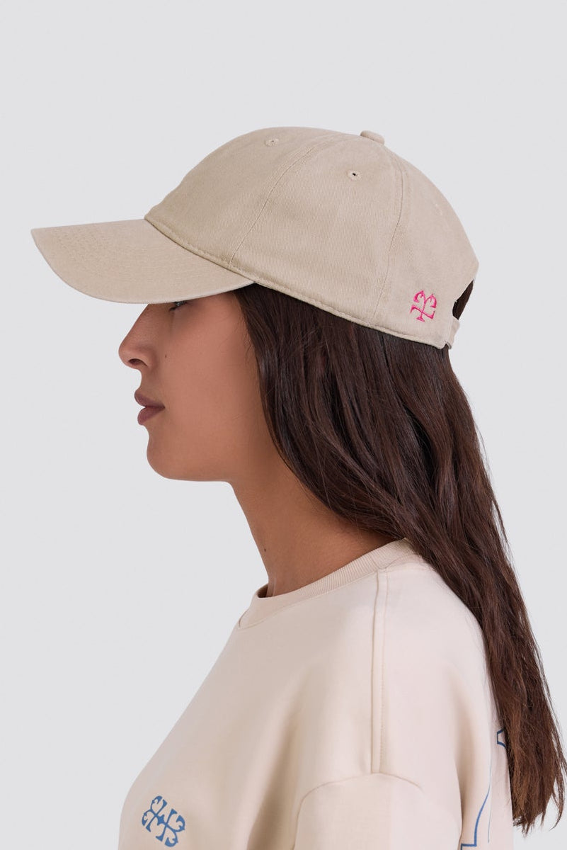 04X Monogram Cream Cap