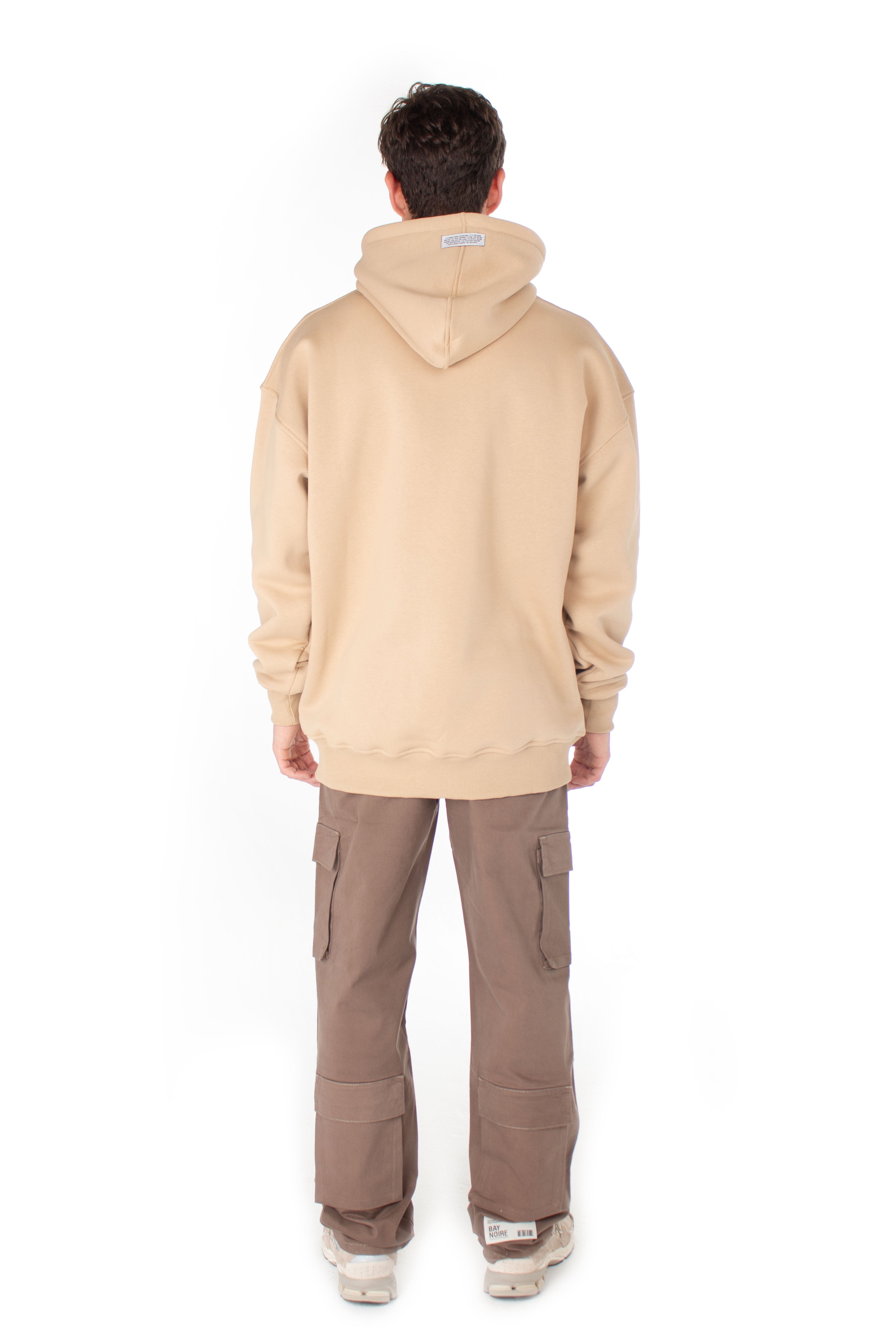 Dark Beige Core II Hoodie