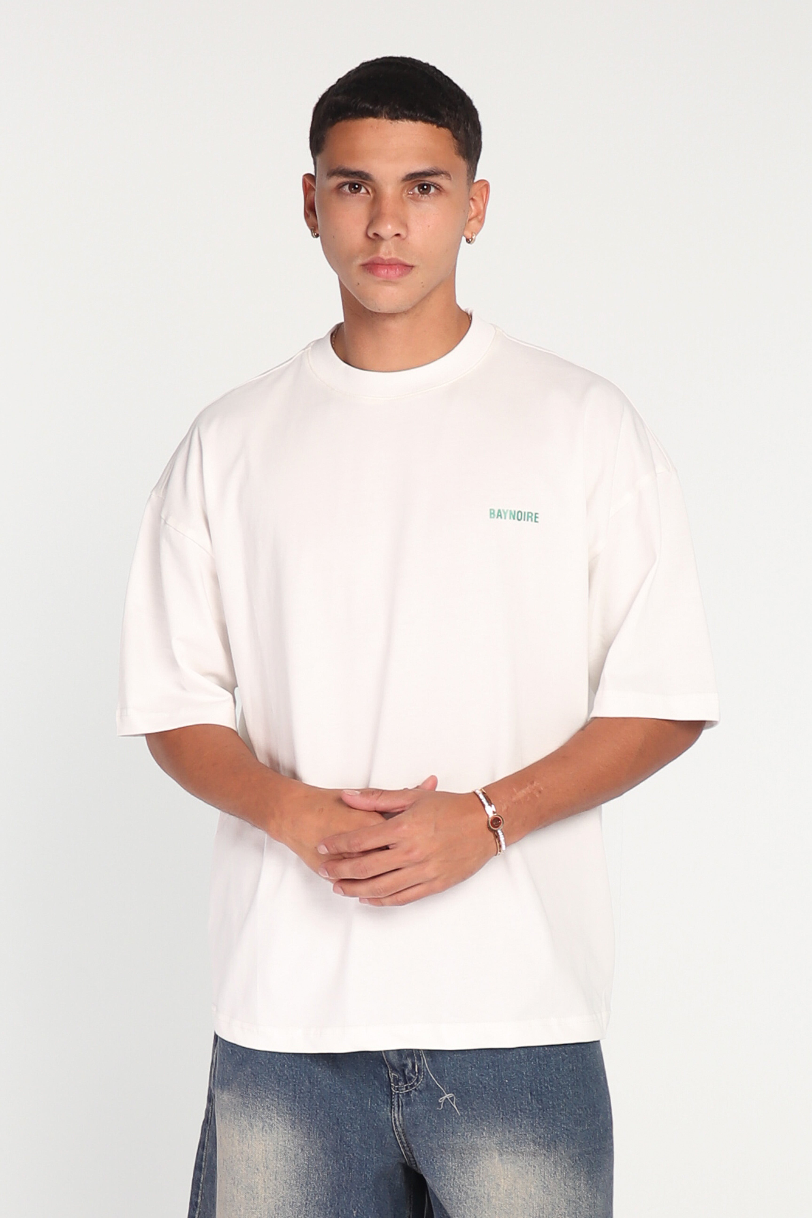 White Logo II PL Oversized T-shirt