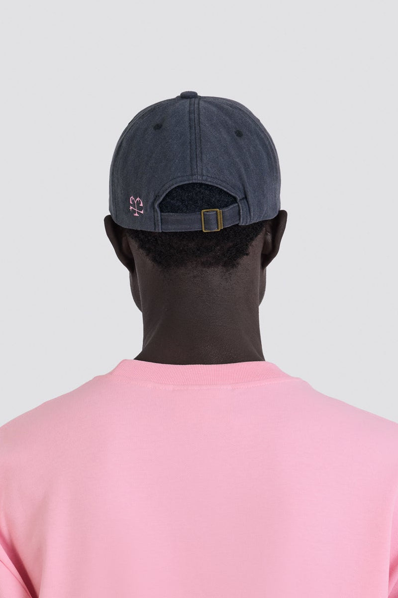 04X Monogram Navy Cap