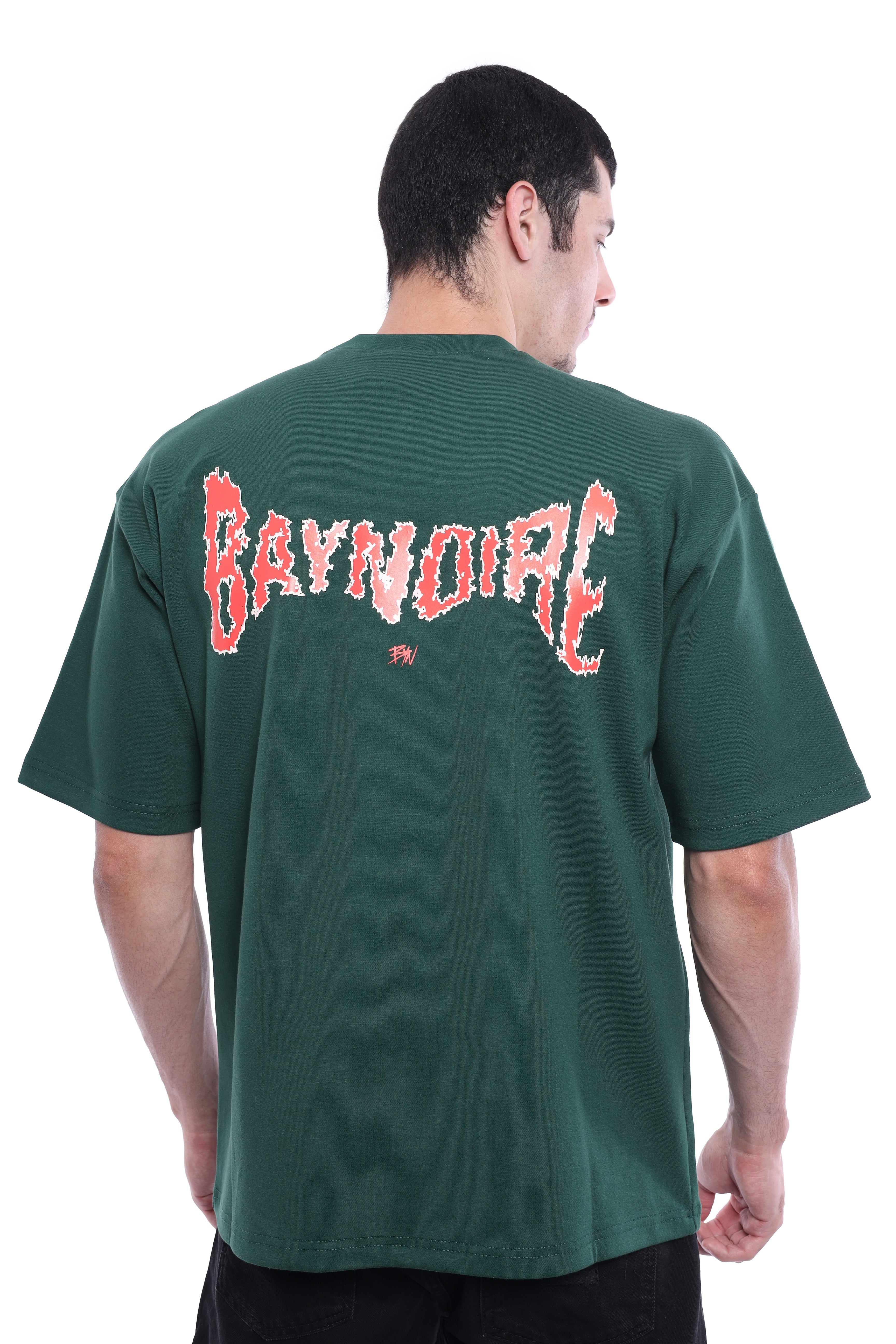 Forest BYN Grunge Oversized T-shirt