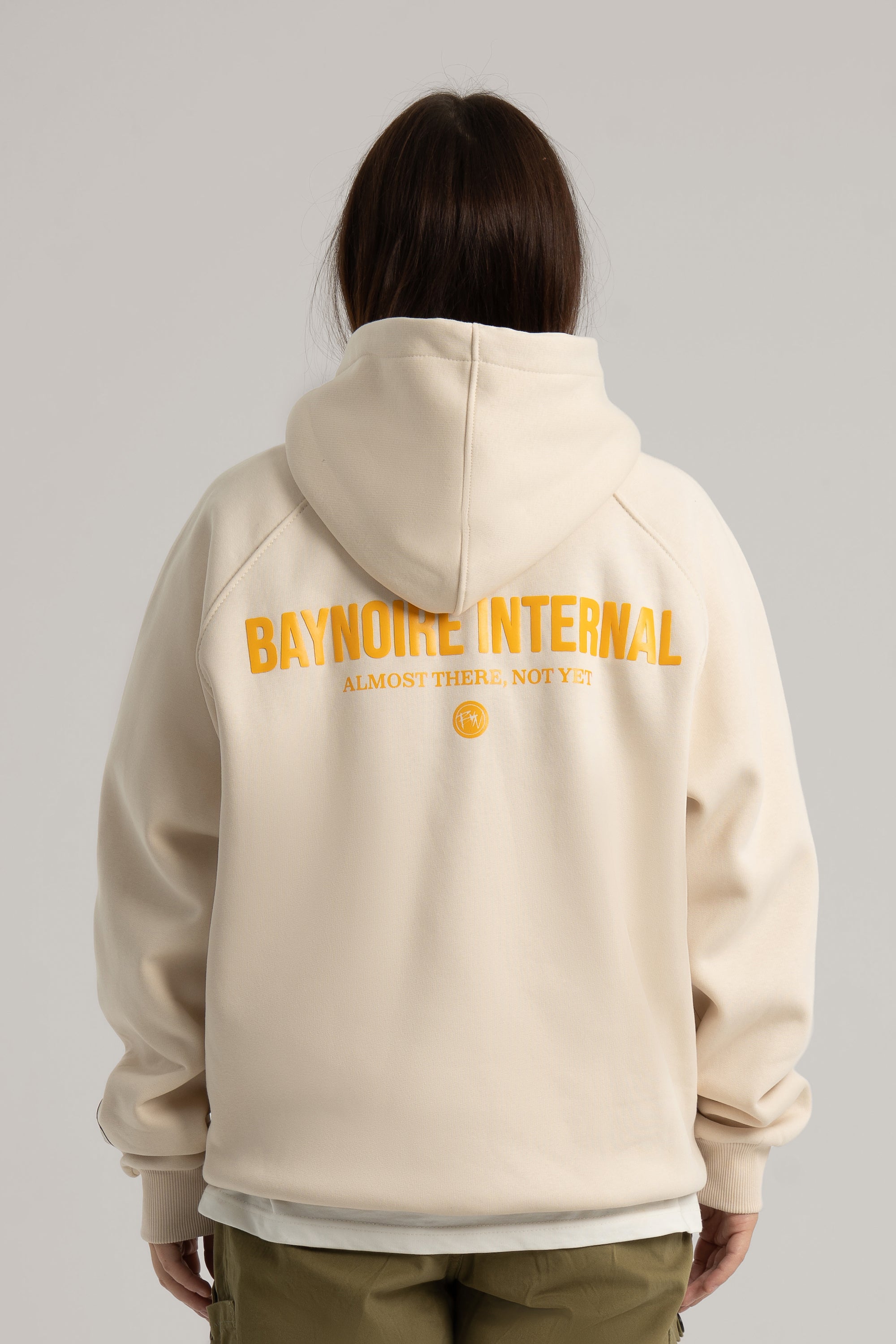 Cream BYN Internal Hoodie