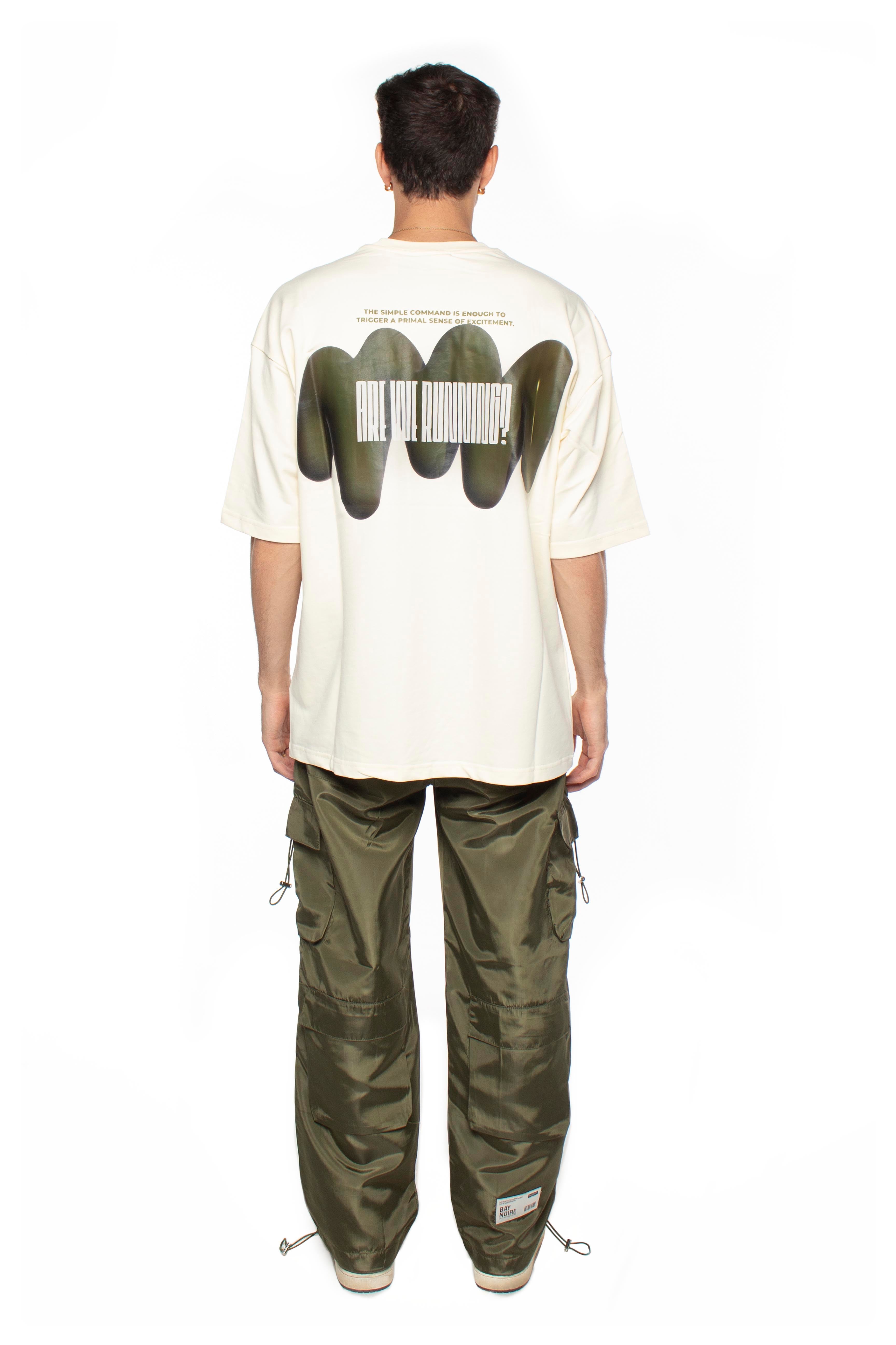 Olive Parachute Cargo Pants V2