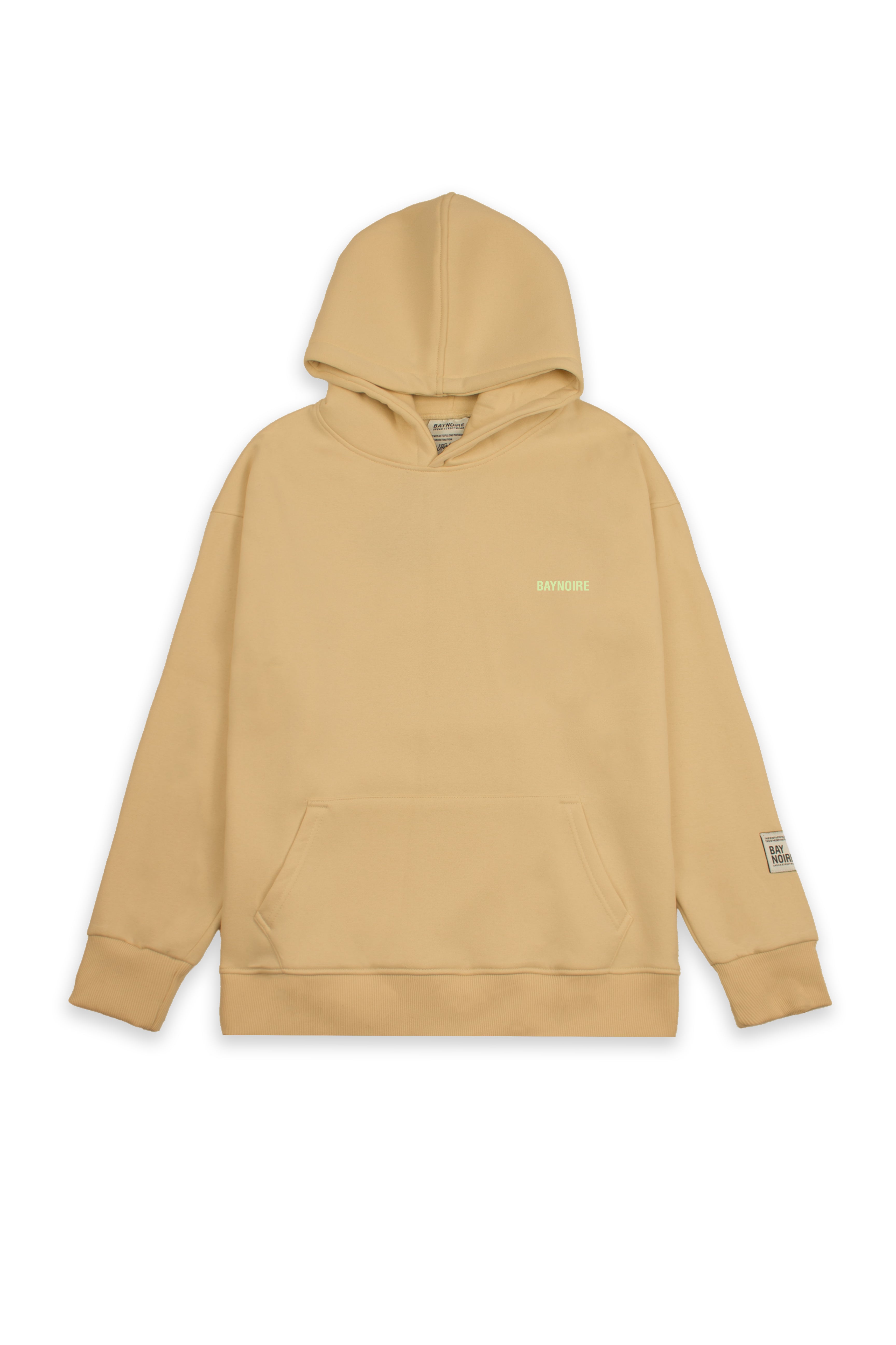 Moss Logo PL Oversized Hoodie