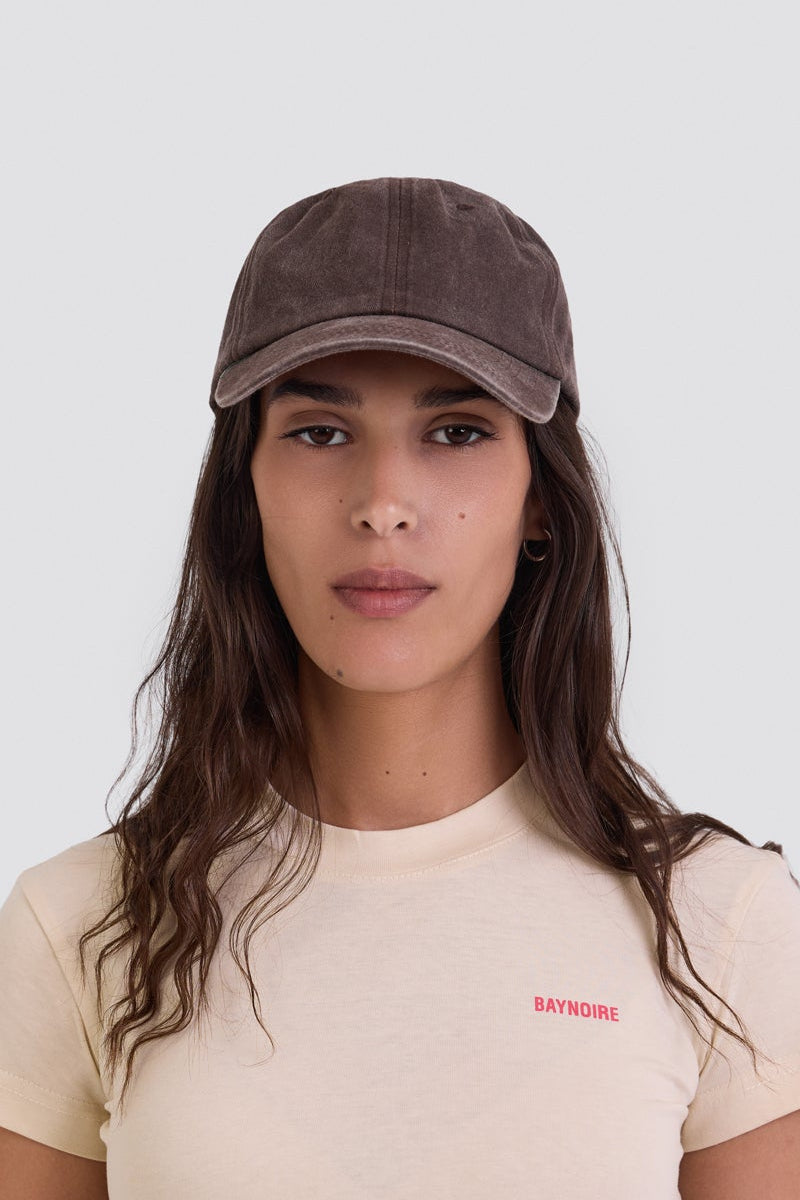 04X Monogram Brown Cap