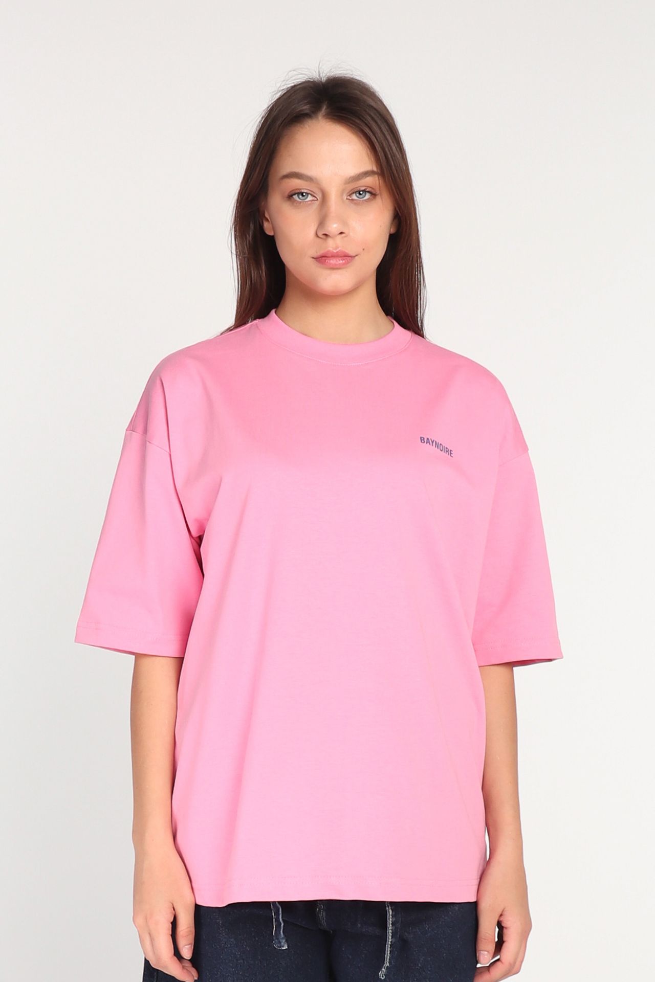 Pink Logo II PL Oversized T-shirt
