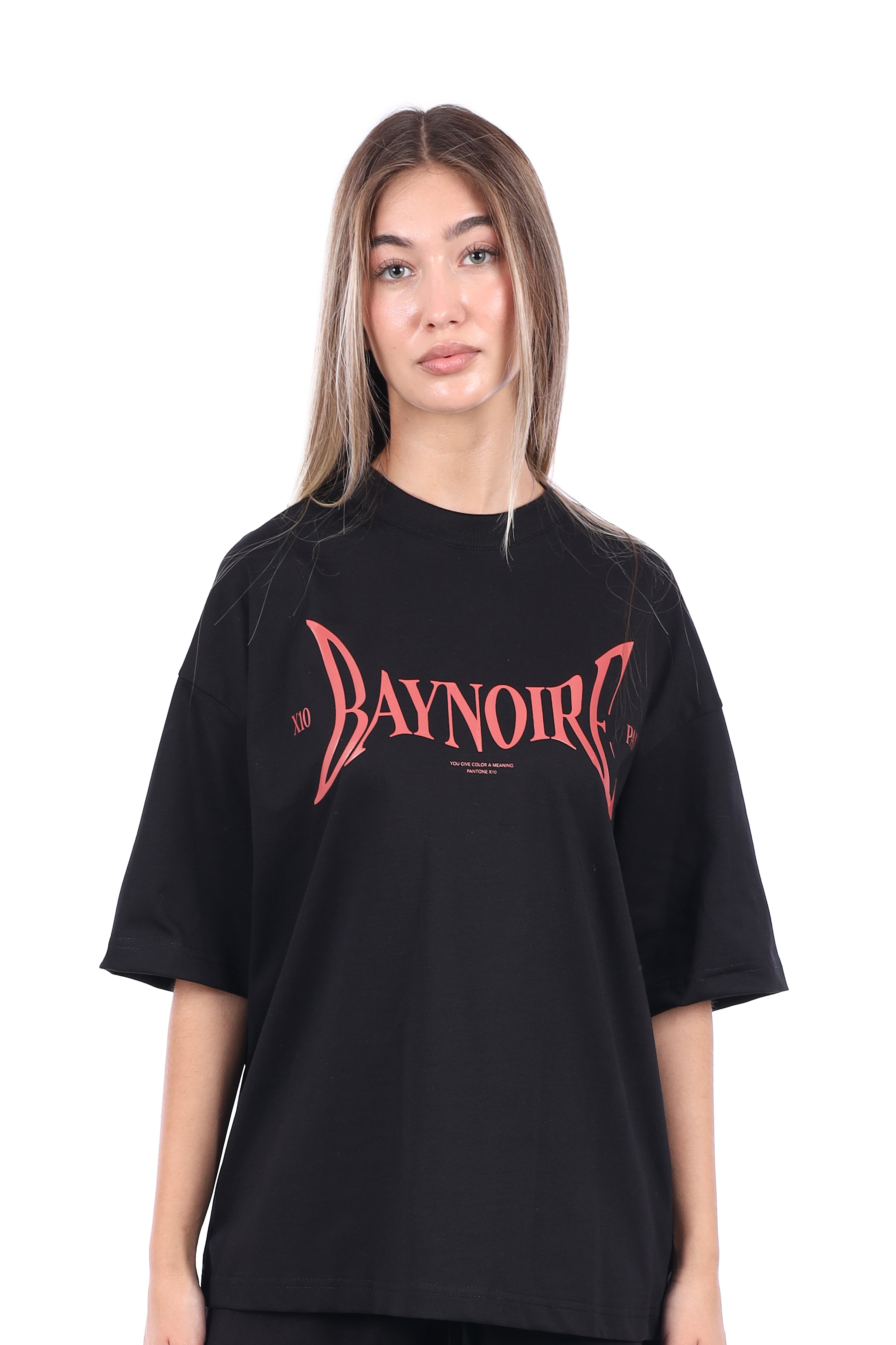 Black PL X10 Oversized T-shirt