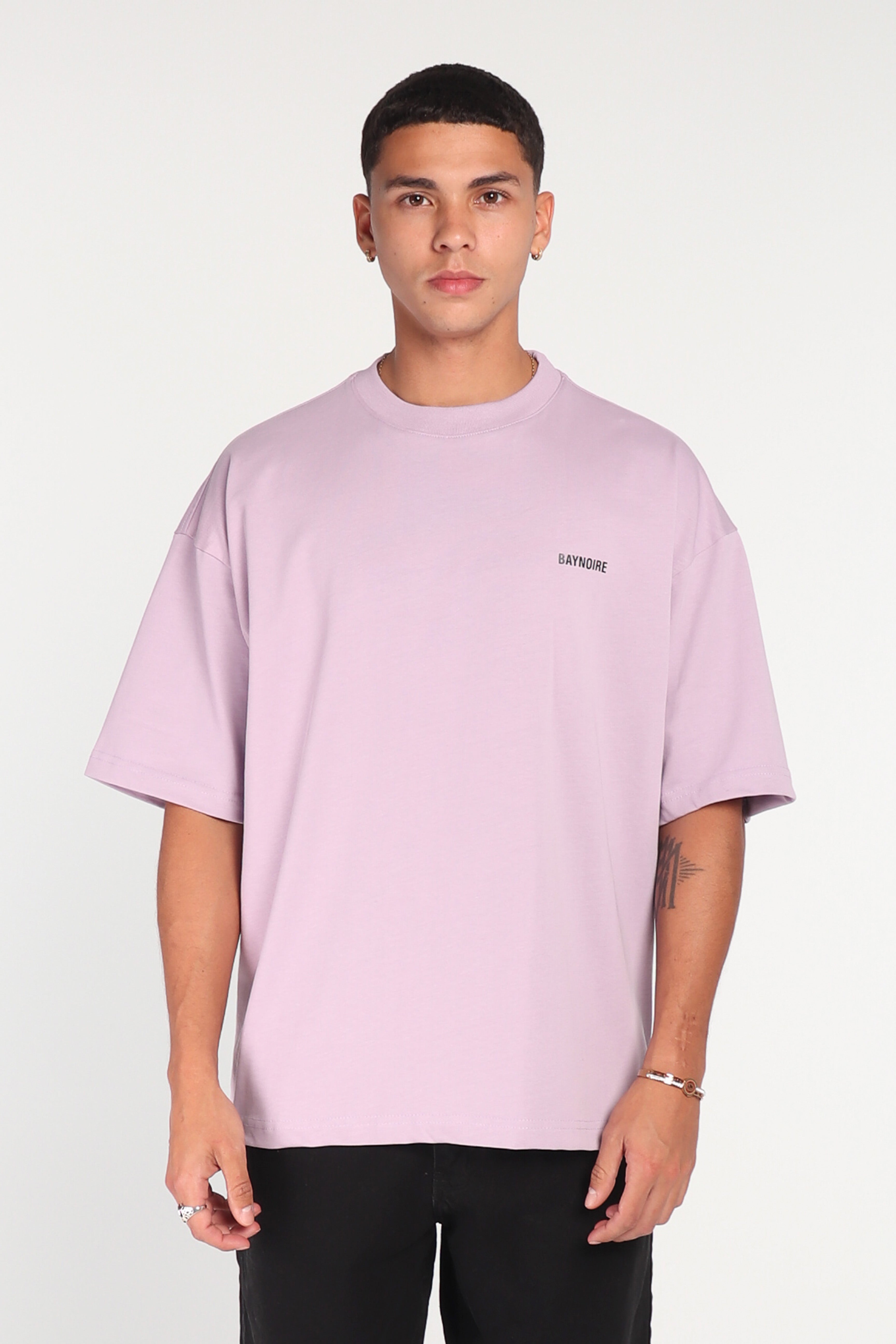 Lilac Logo II PL Oversized T-shirt