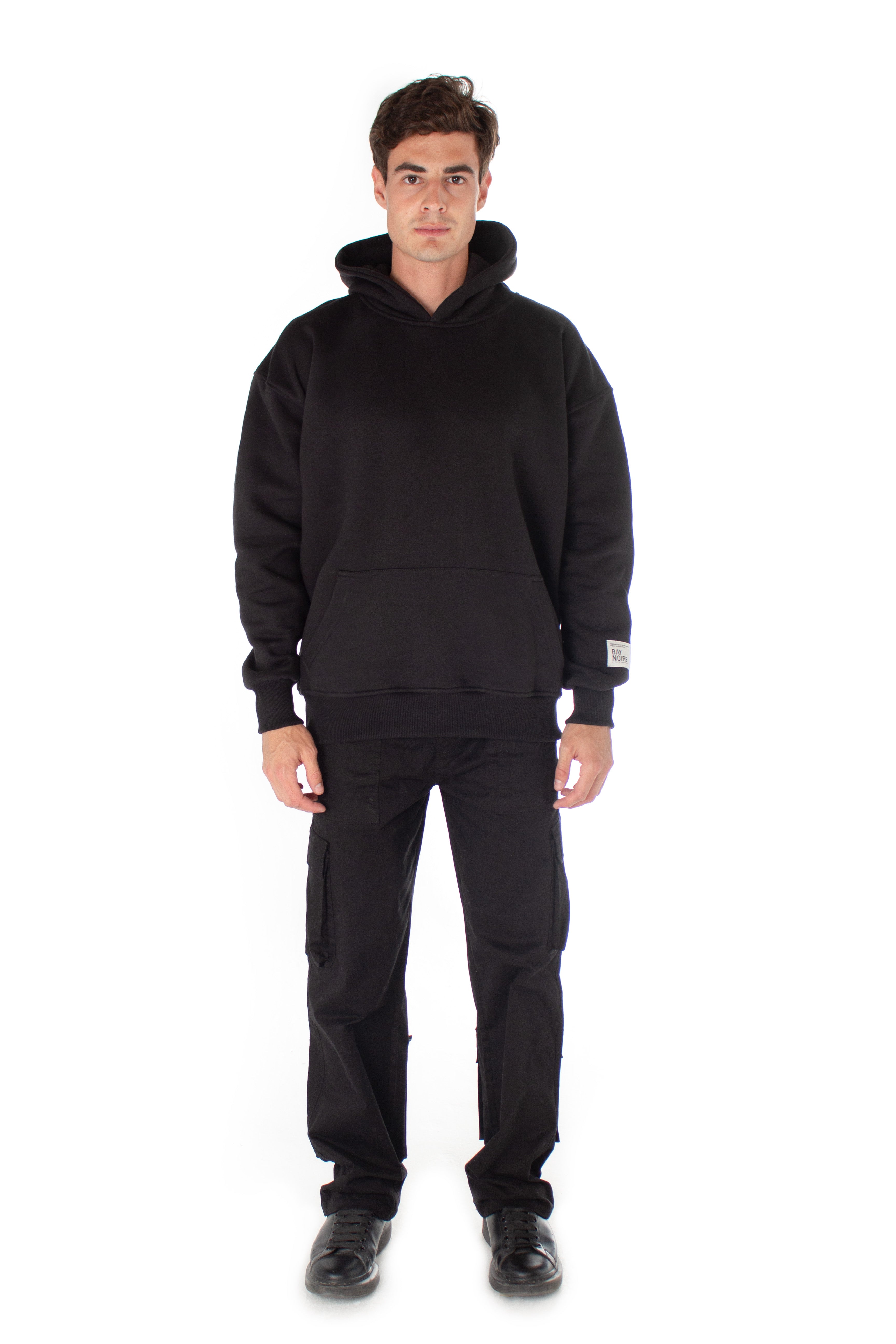 Black Core II Hoodie