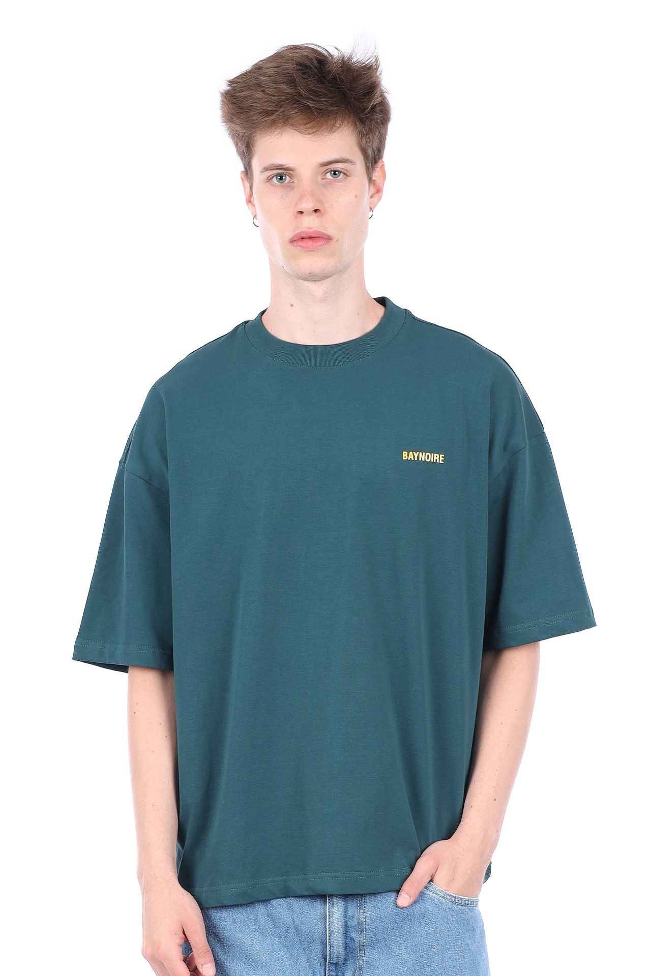 Teal Logo II PL Oversized T-shirt