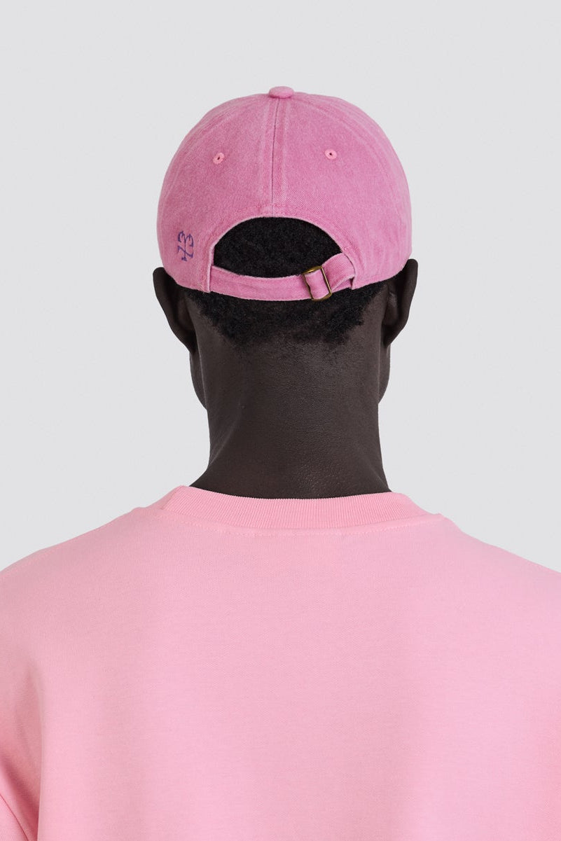 04X Monogram Pink Cap