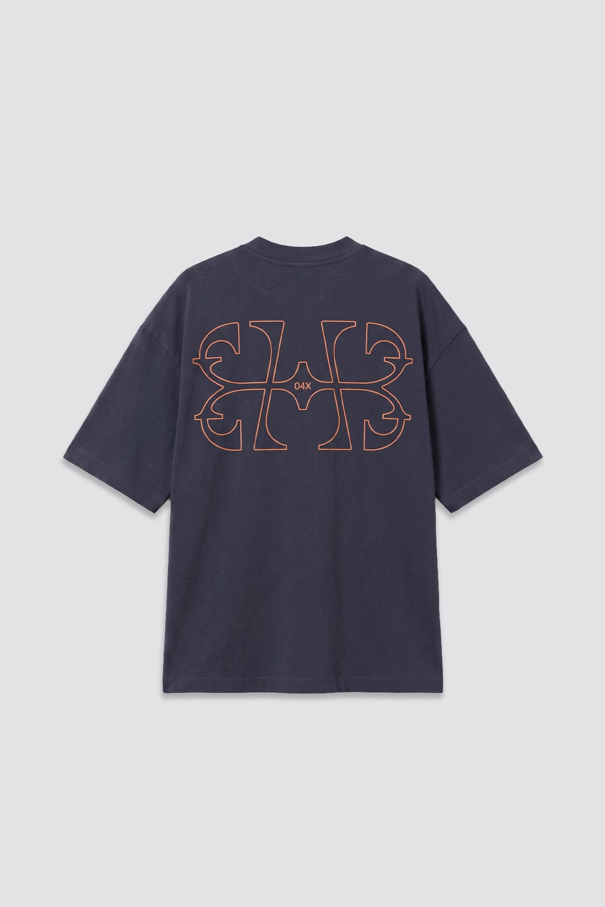 04X Oversized Anchor 2X Monogram T-Shirt