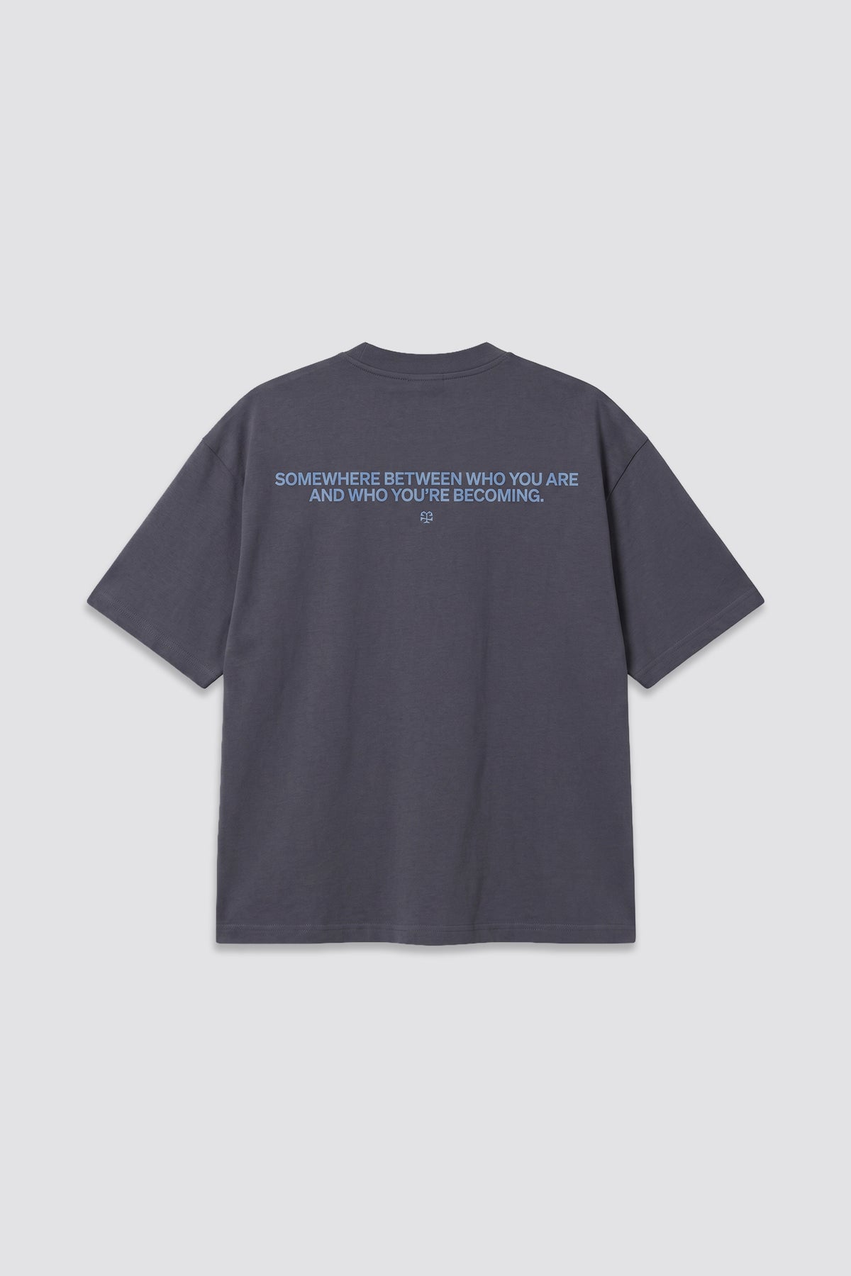 04X Oversized Some Where Anchor T-Shirt