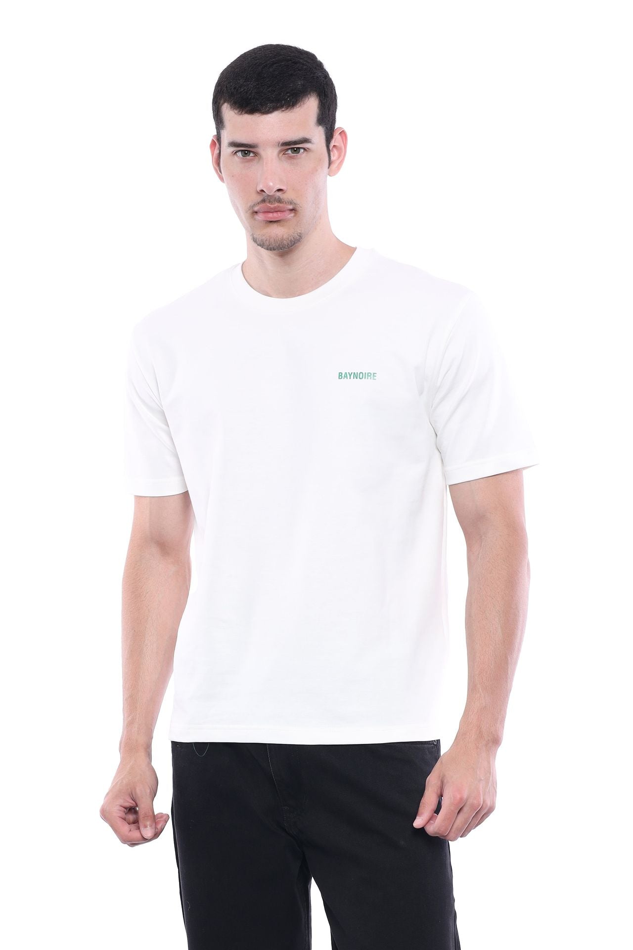 White Logo II PL Regular Fit T-shirt