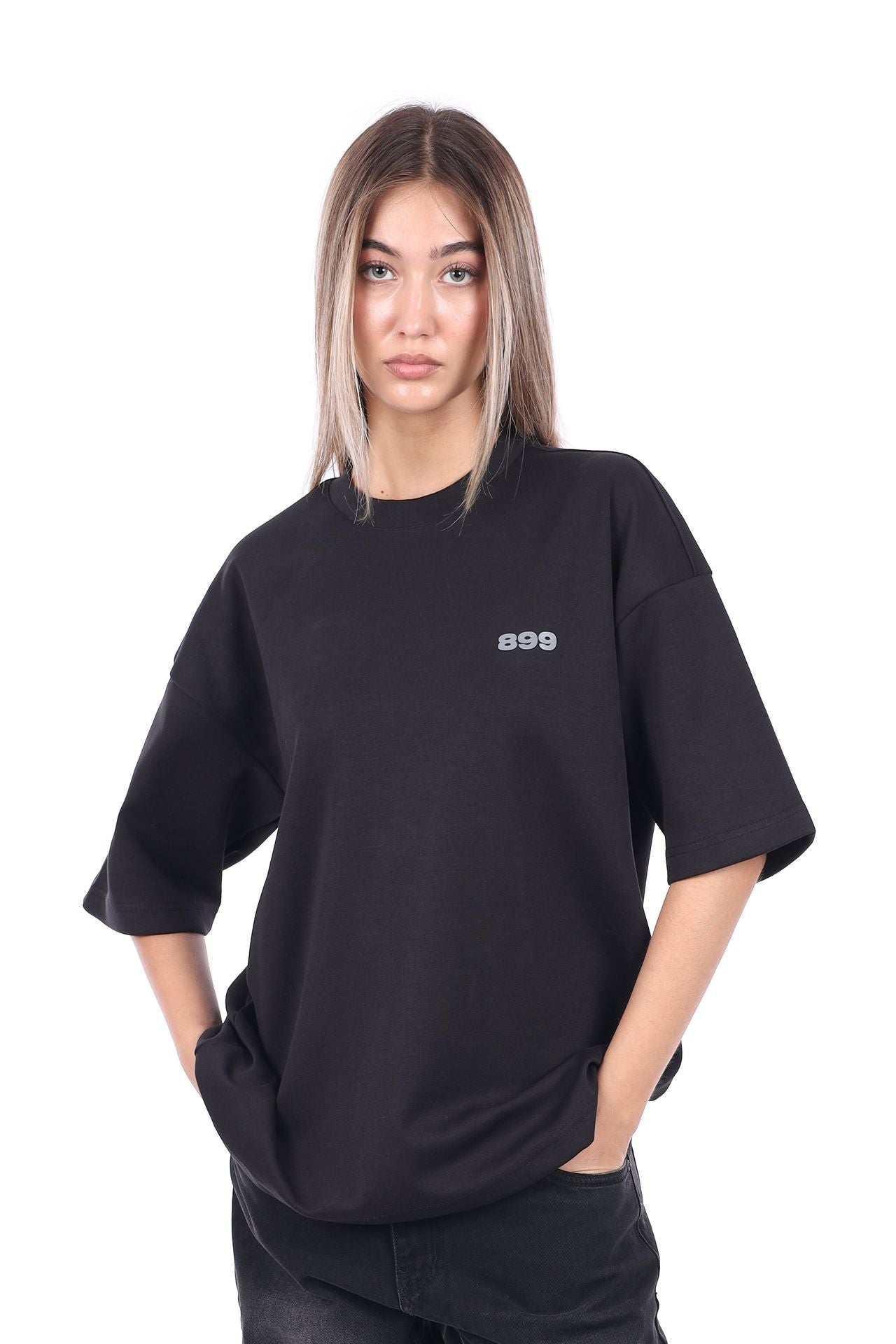 Black BD899 Oversized T-shirt