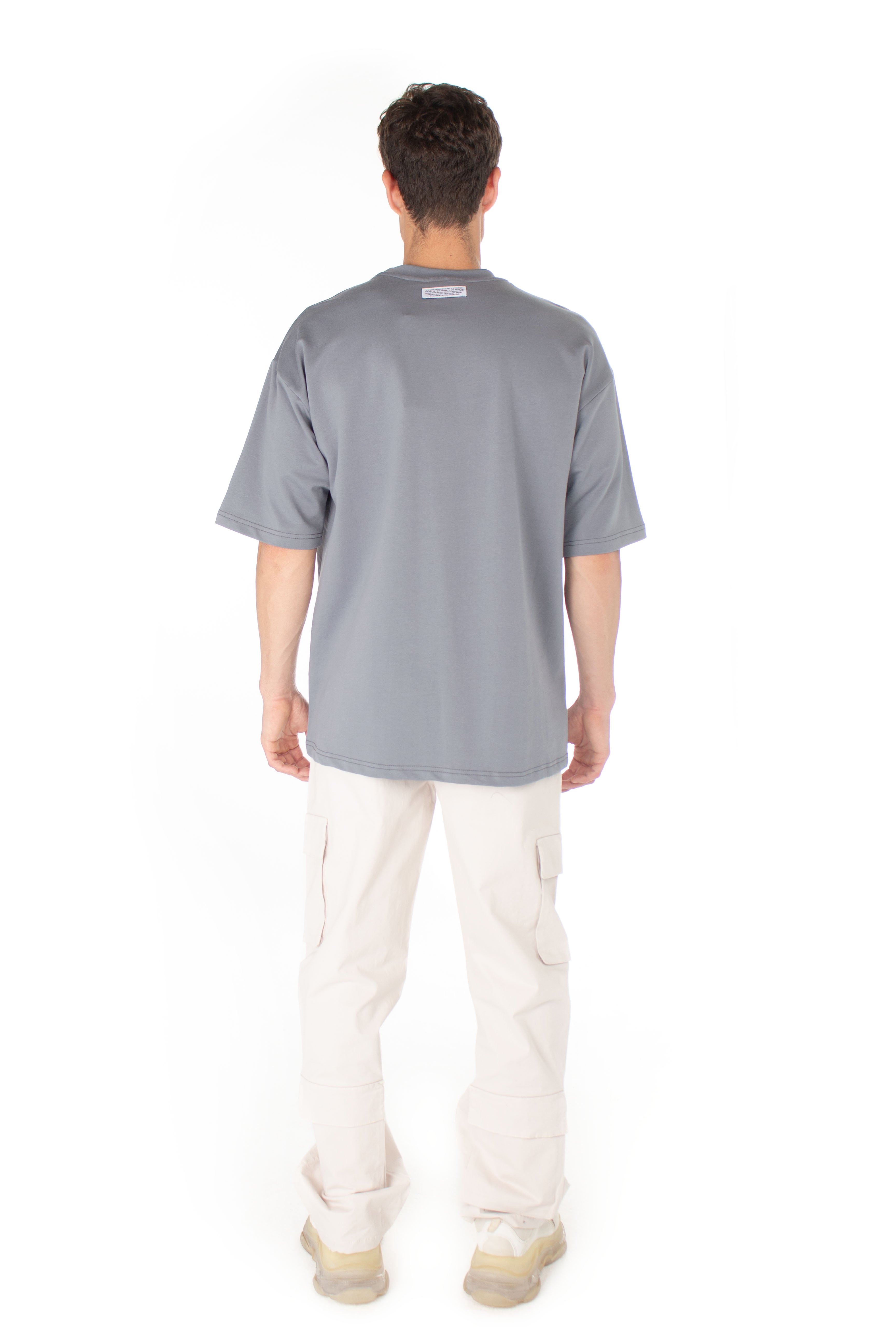 Beige Core Cargo Pants