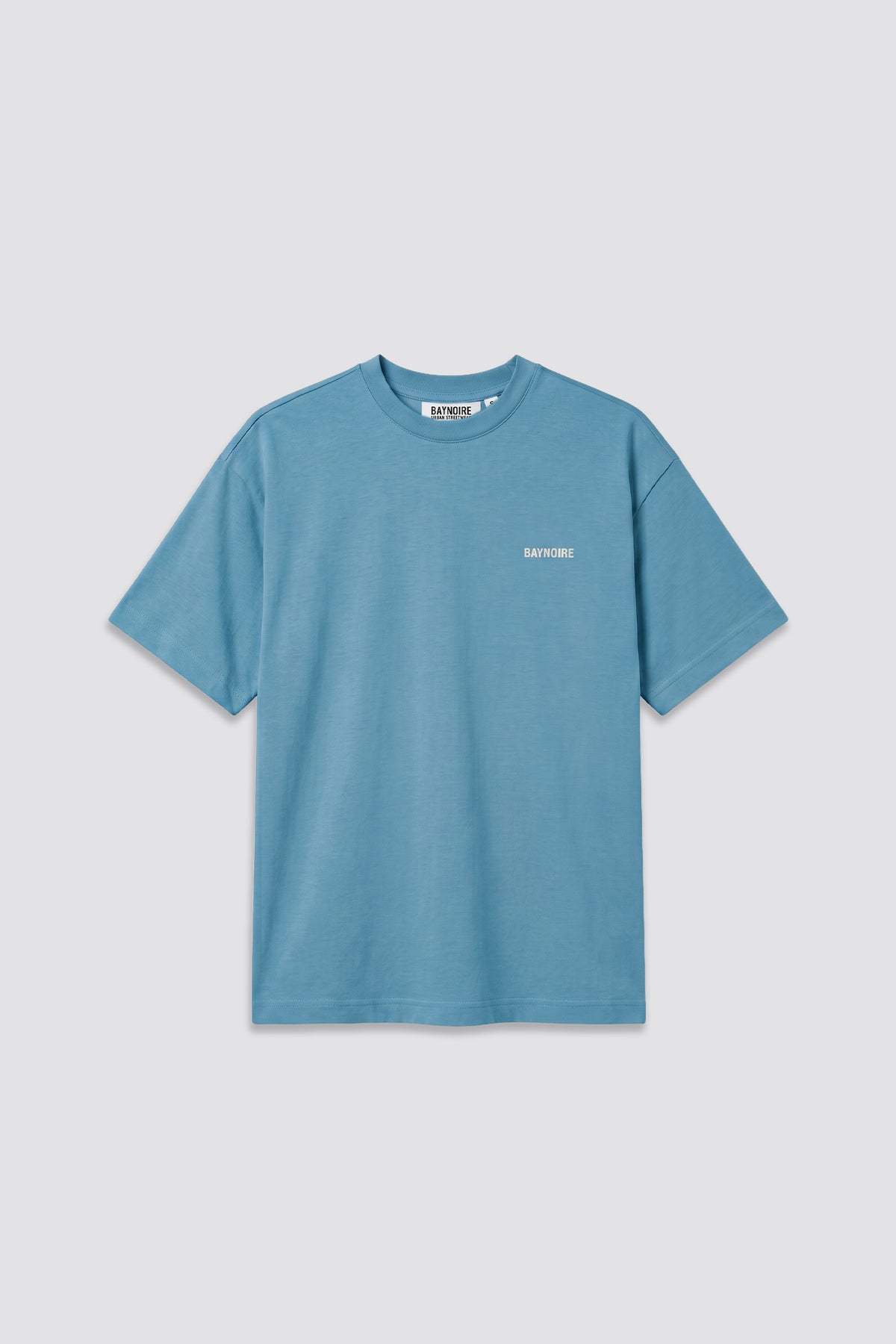 Baby Blue Logo II PL Oversized T-shirt