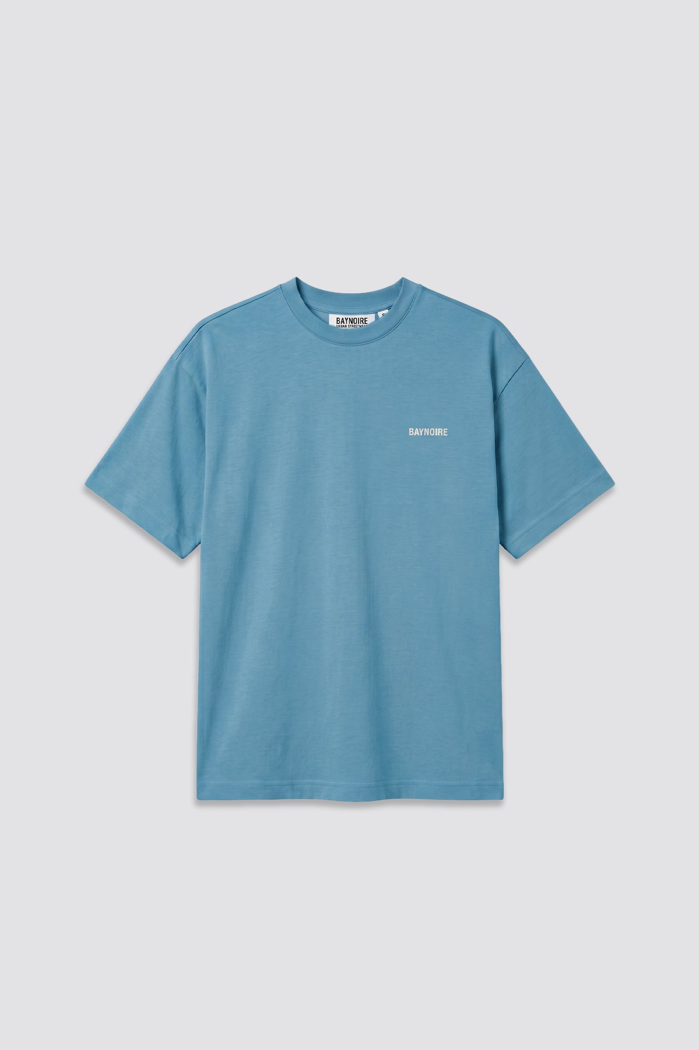 Baby Blue Logo II PL Oversized T-shirt