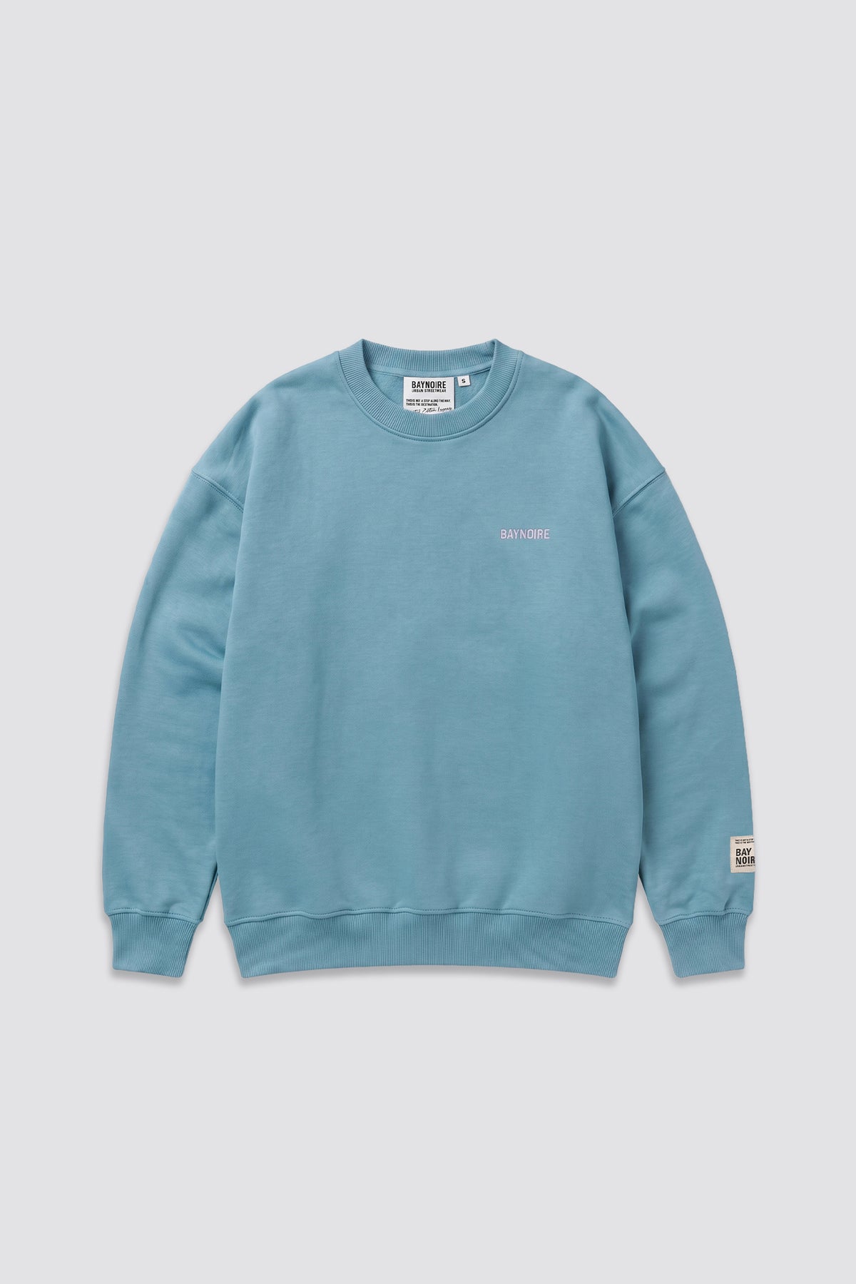 Baby Blue Logo II PL Oversized Sweatshirt