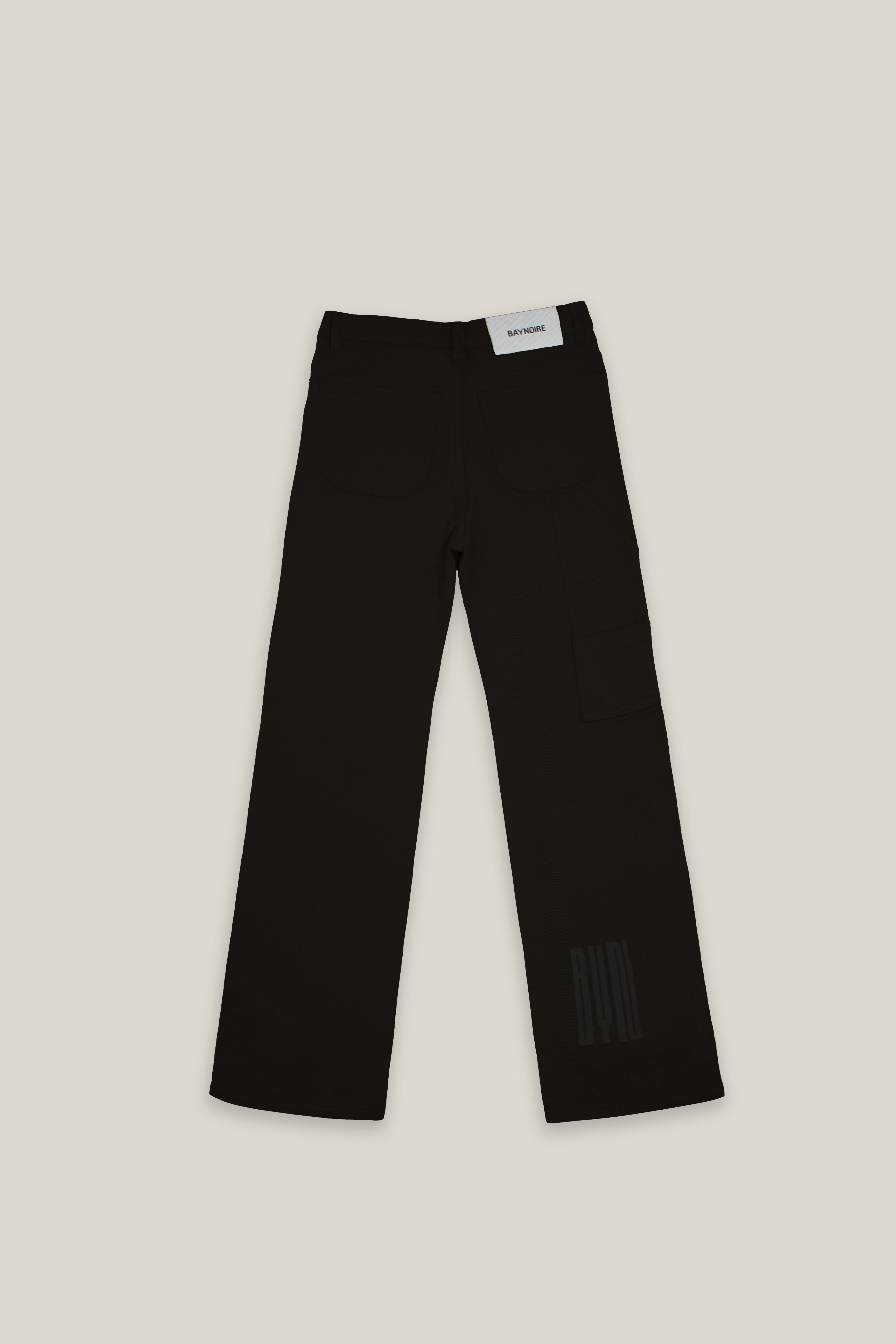 Black Carpenter Pants