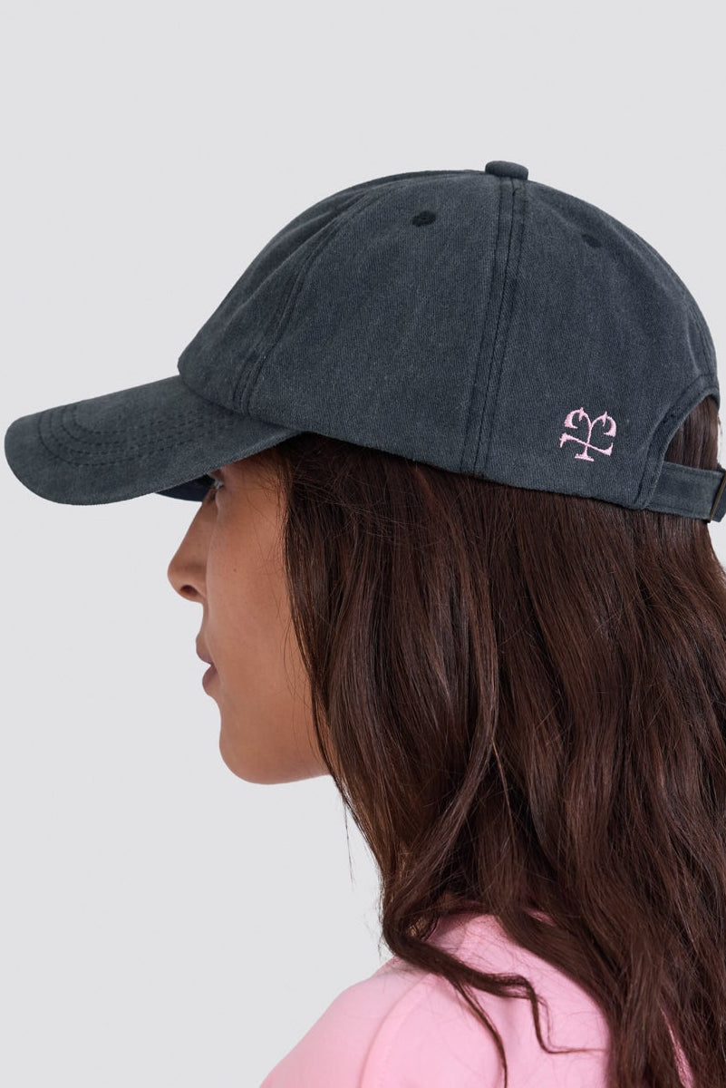 04X Monogram Navy Cap