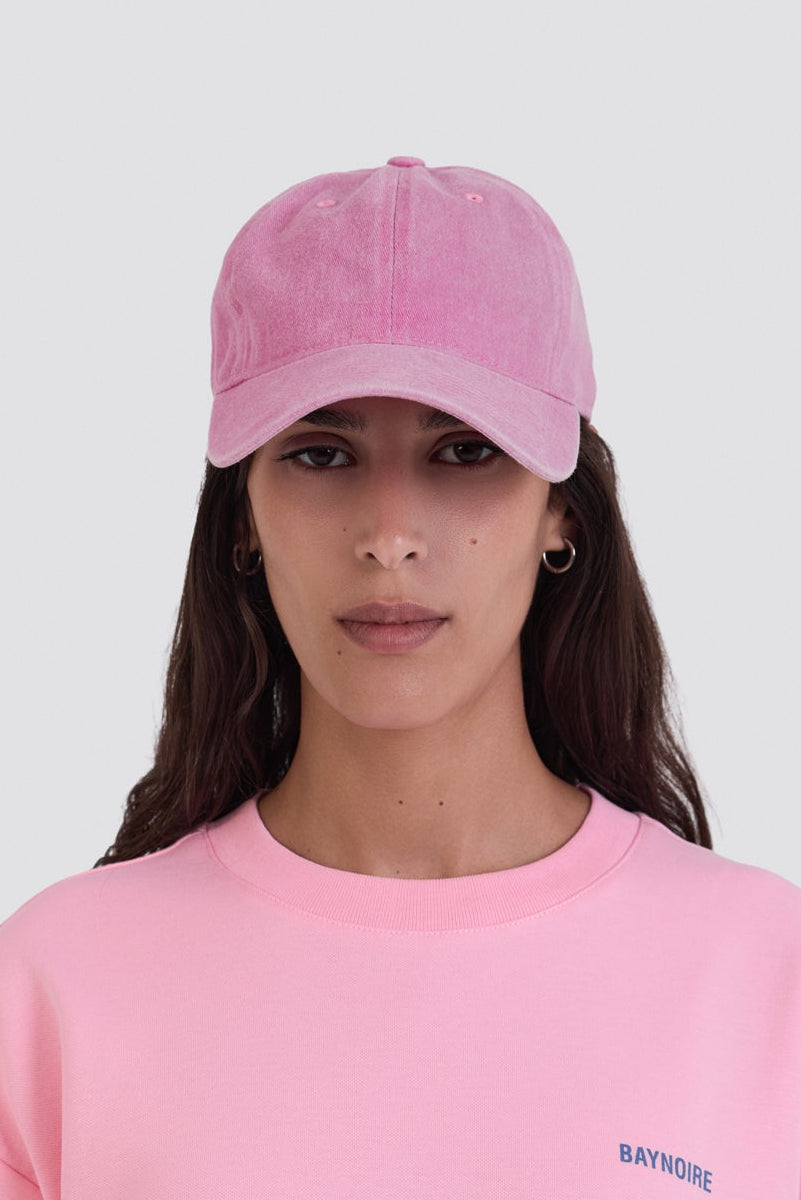 04X Monogram Pink Cap