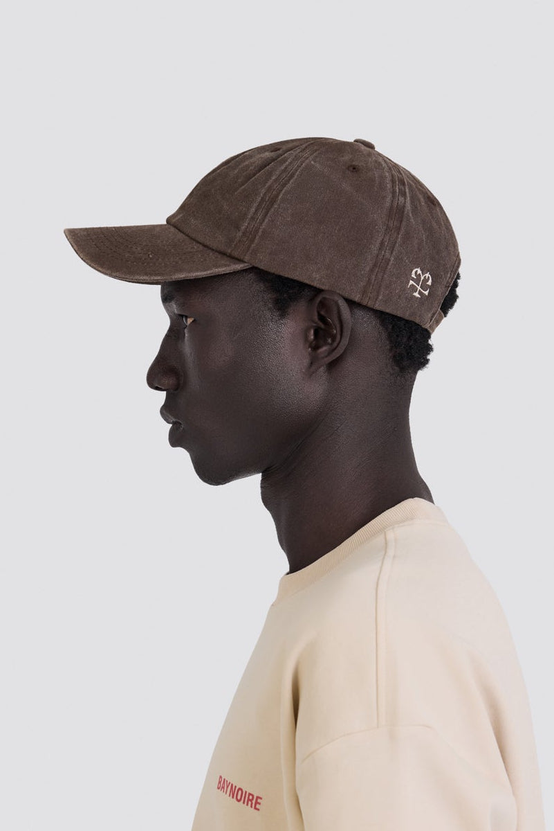 04X Monogram Brown Cap