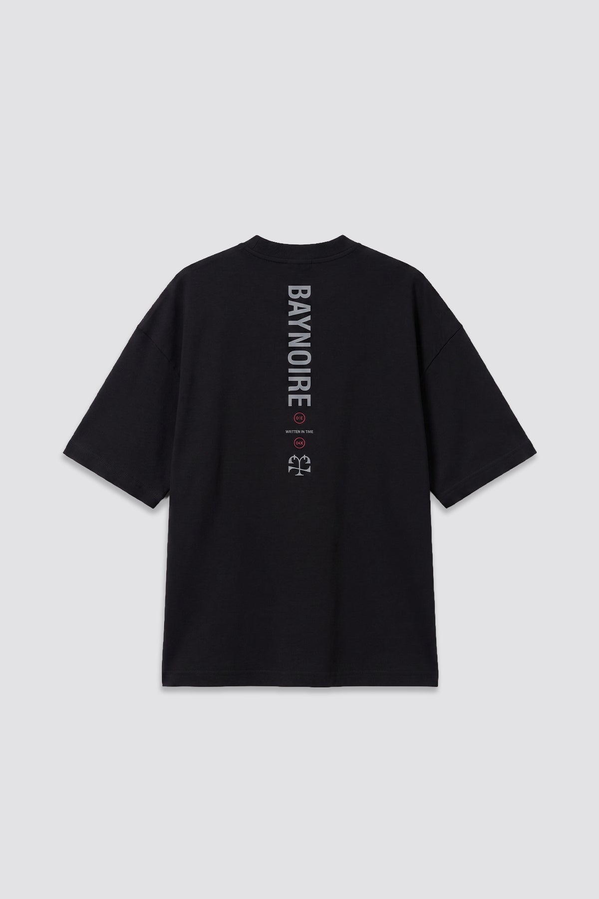 04X Oversized Black Baynoire 01E/04X T-Shirt