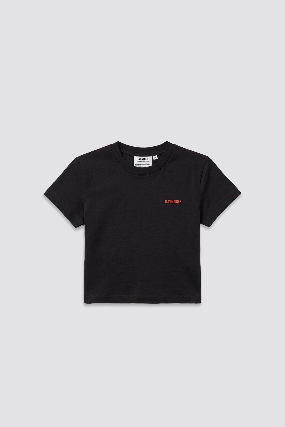 Black Logo PL Baby Tee