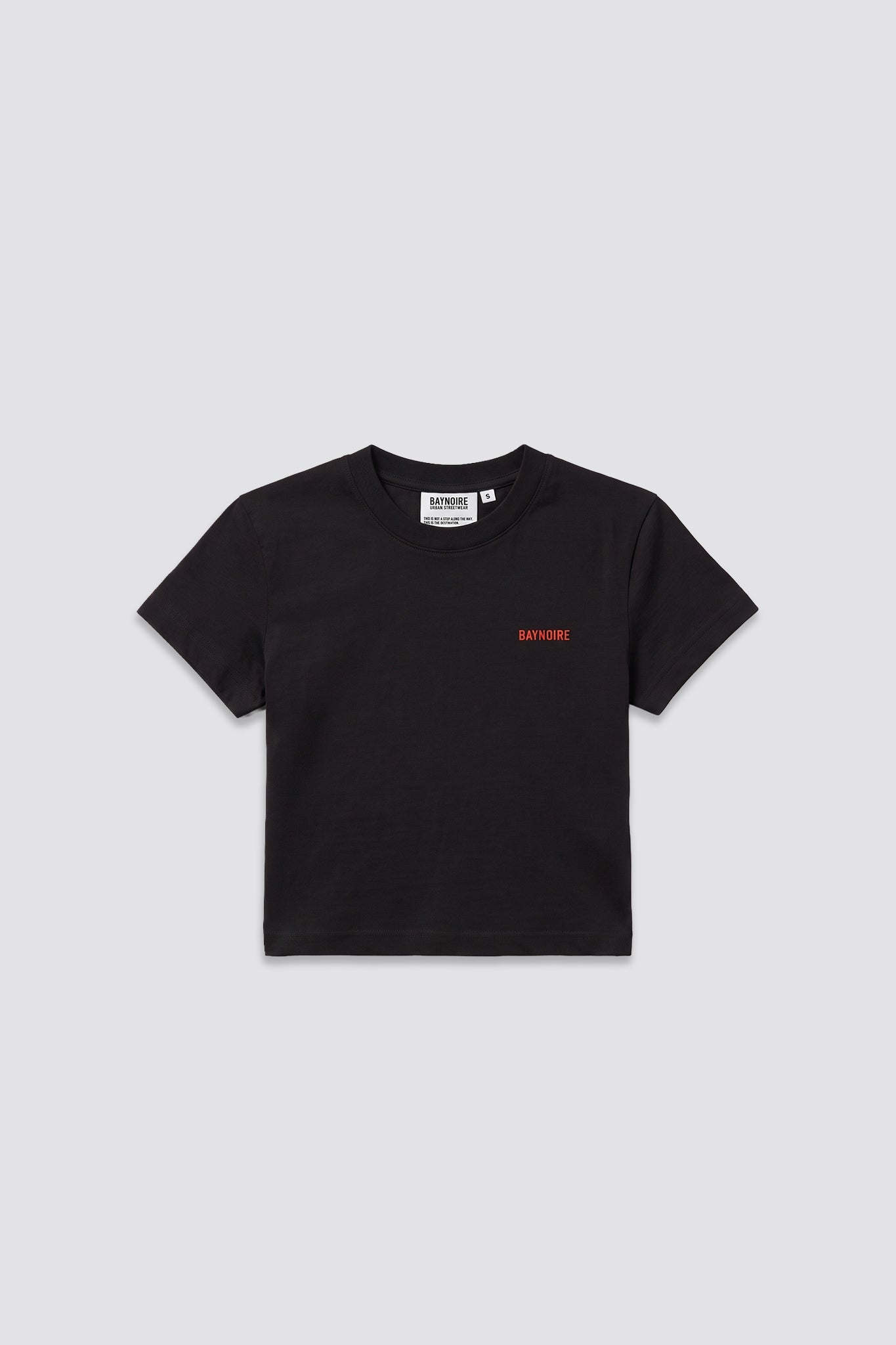 Black Logo PL Baby Tee