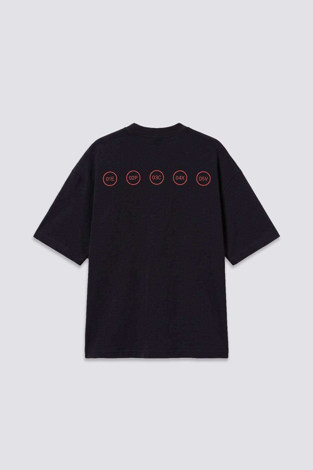 04X Oversized Black EPCXV T-Shirt