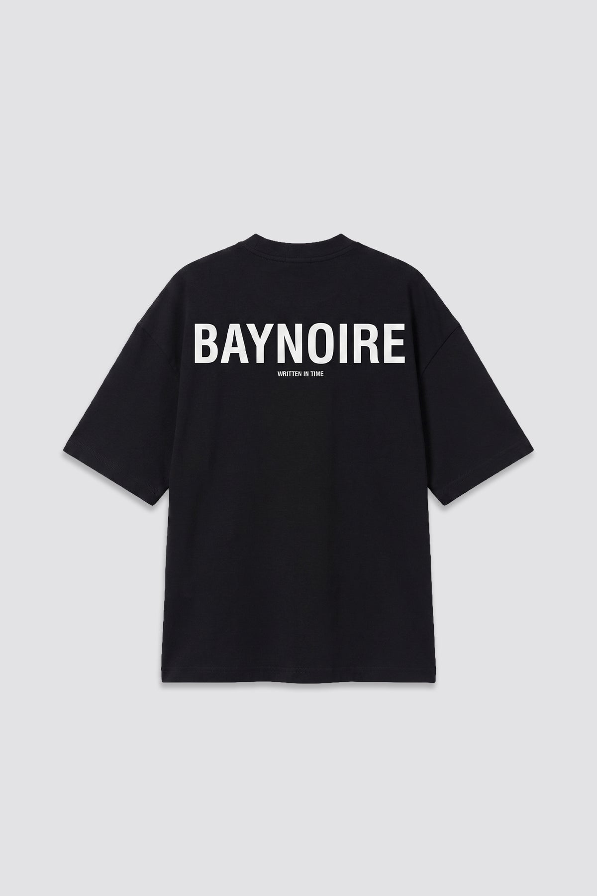 04X Oversized Black Monogram T-Shirt